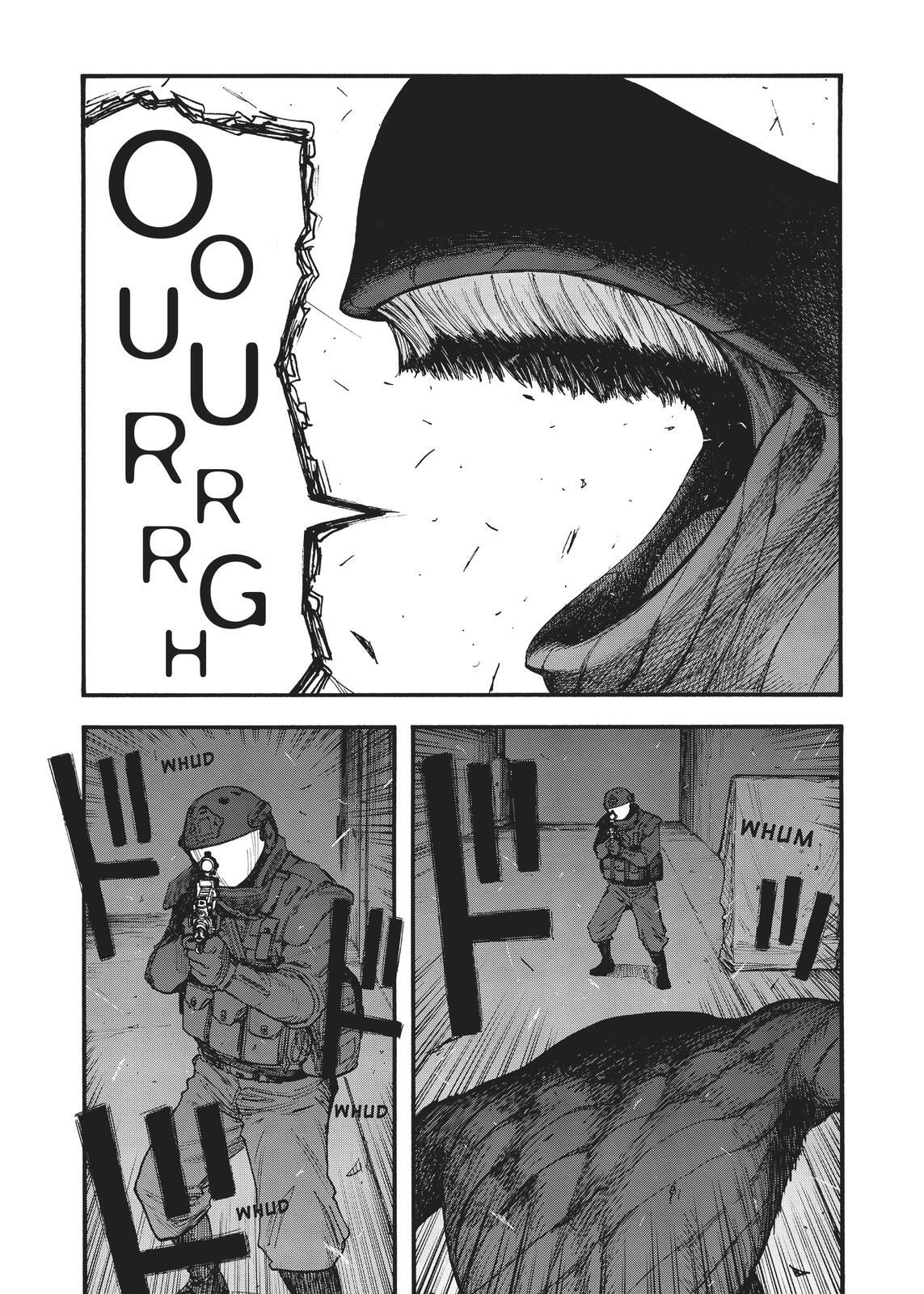 Read Ajin- Demi-Human Manga Online
