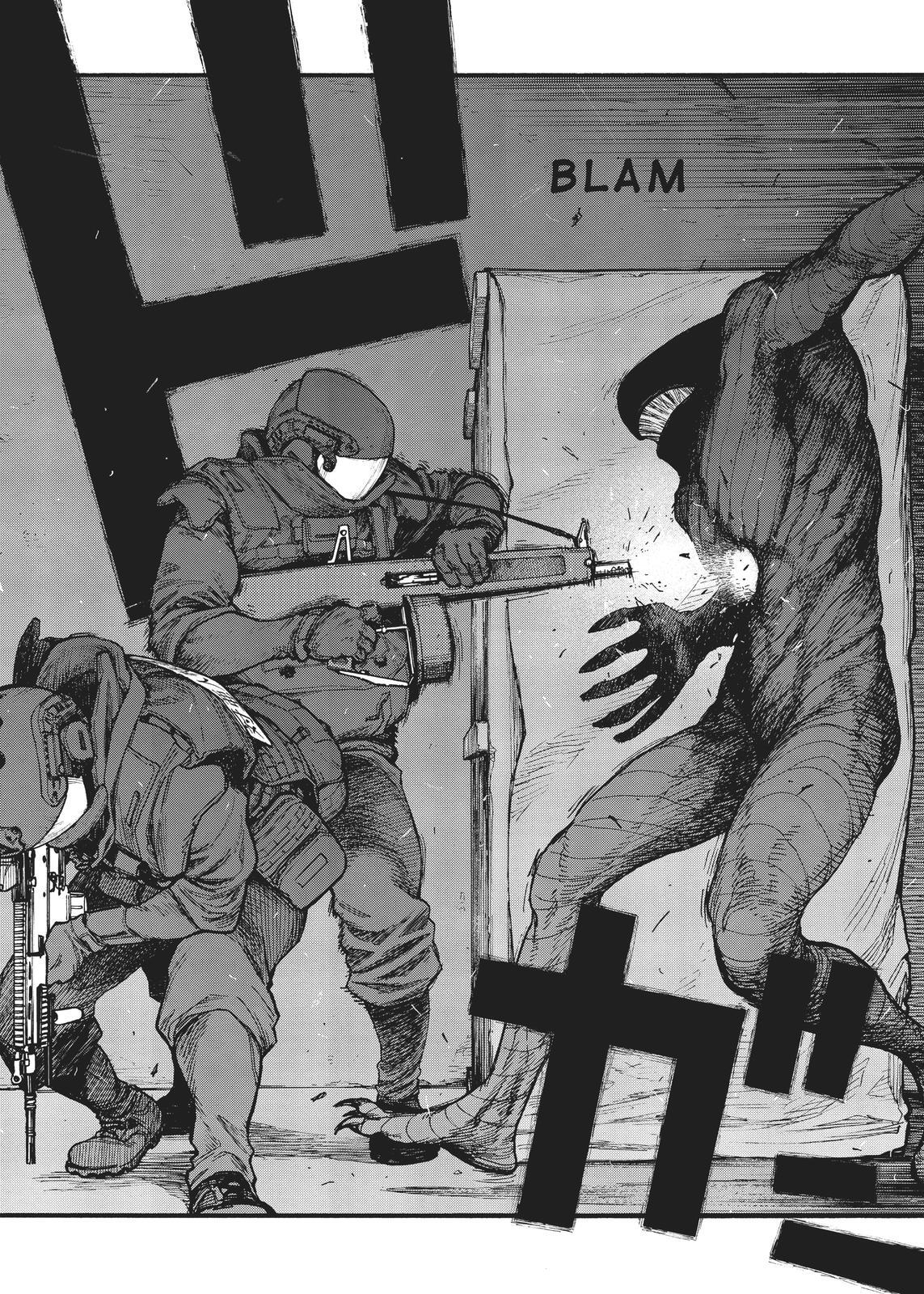 Read Ajin- Demi-Human Manga Online