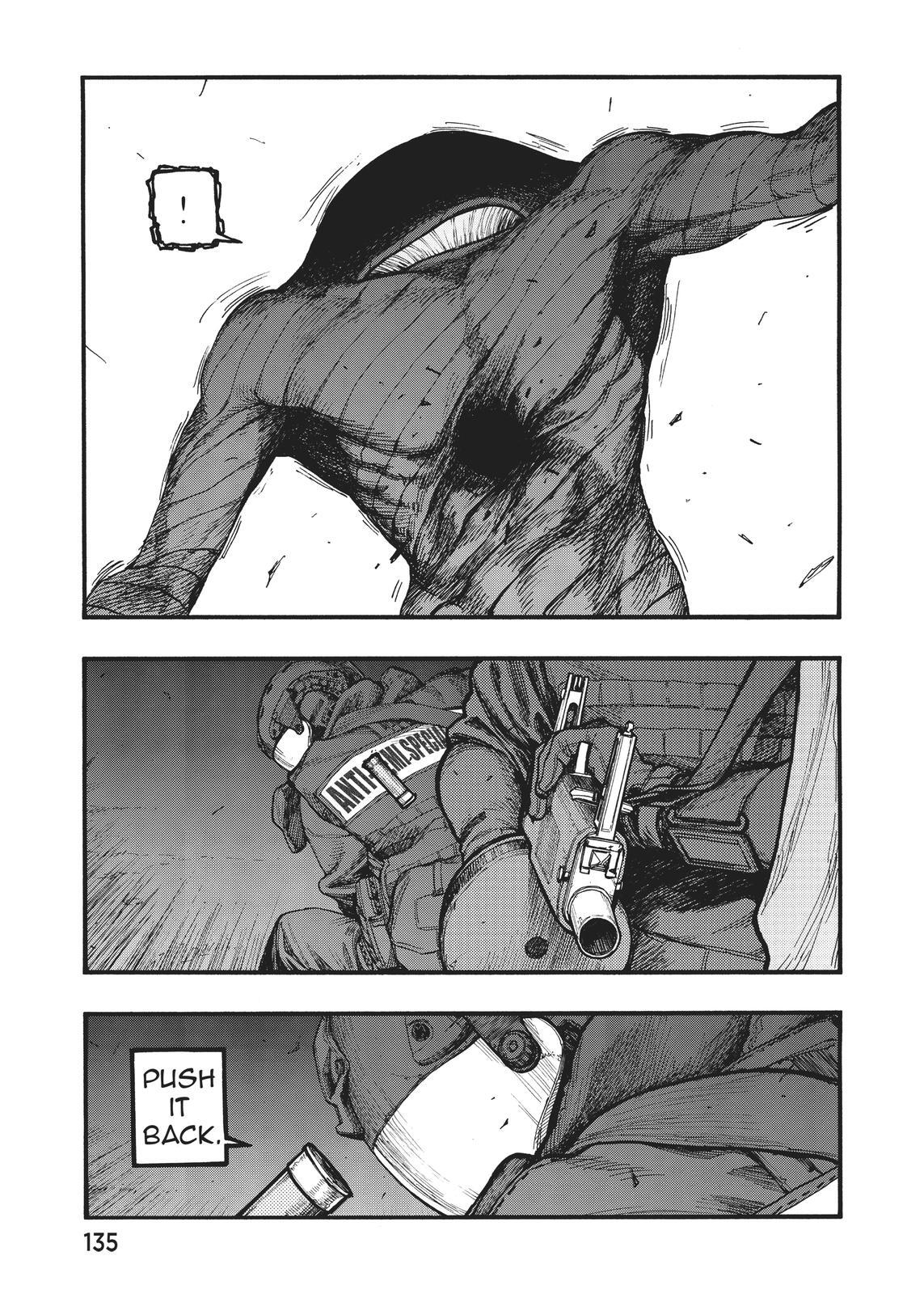 Read Ajin- Demi-Human Manga Online