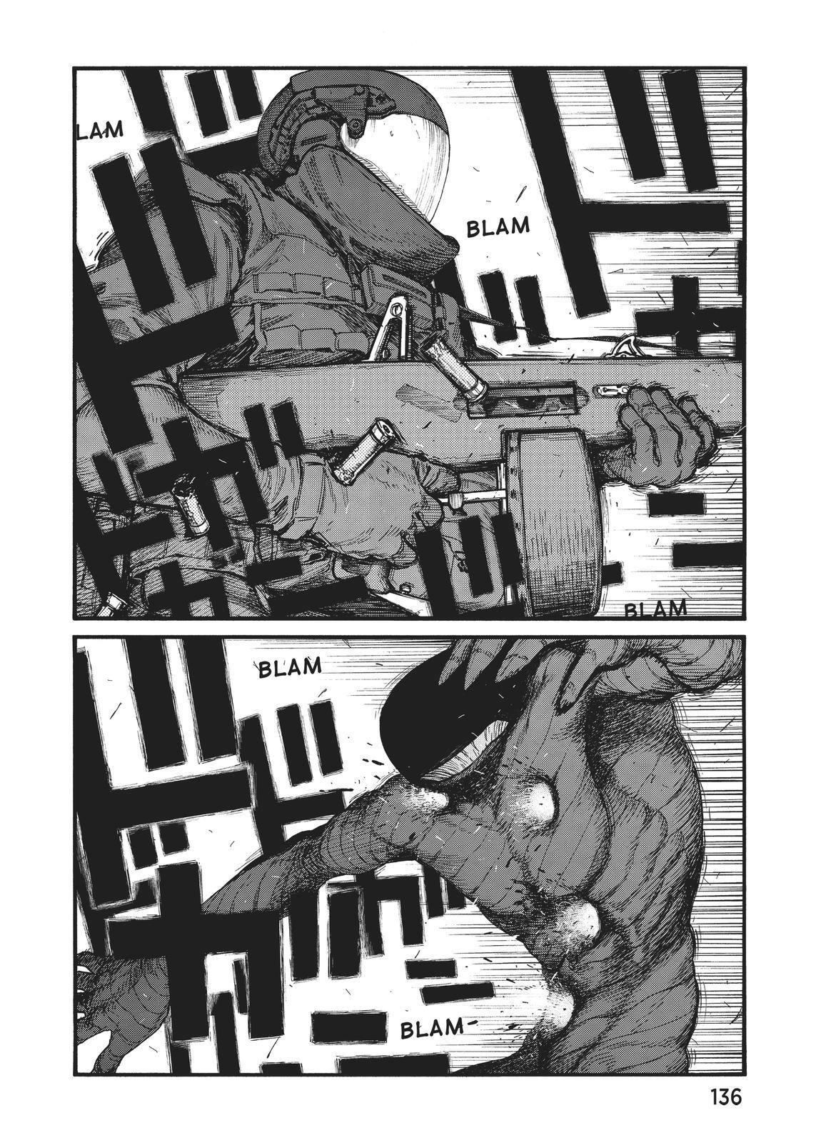 Read Ajin- Demi-Human Manga Online