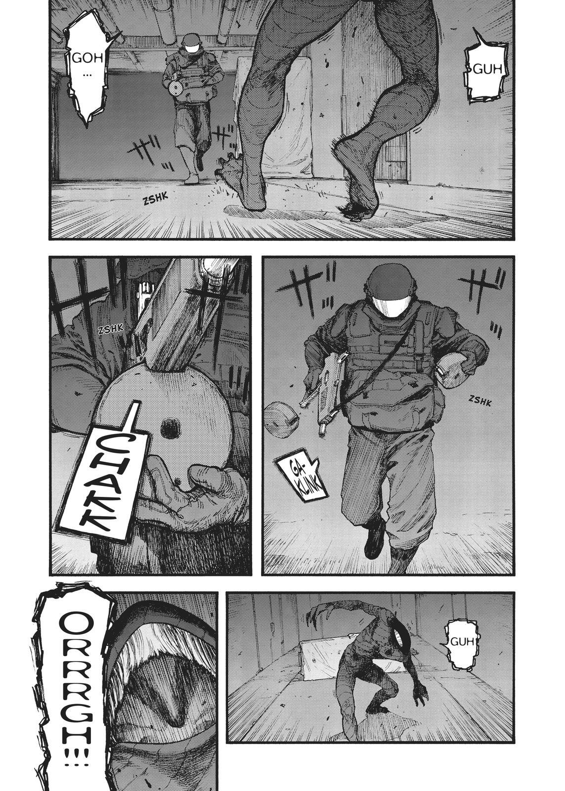 Read Ajin- Demi-Human Manga Online