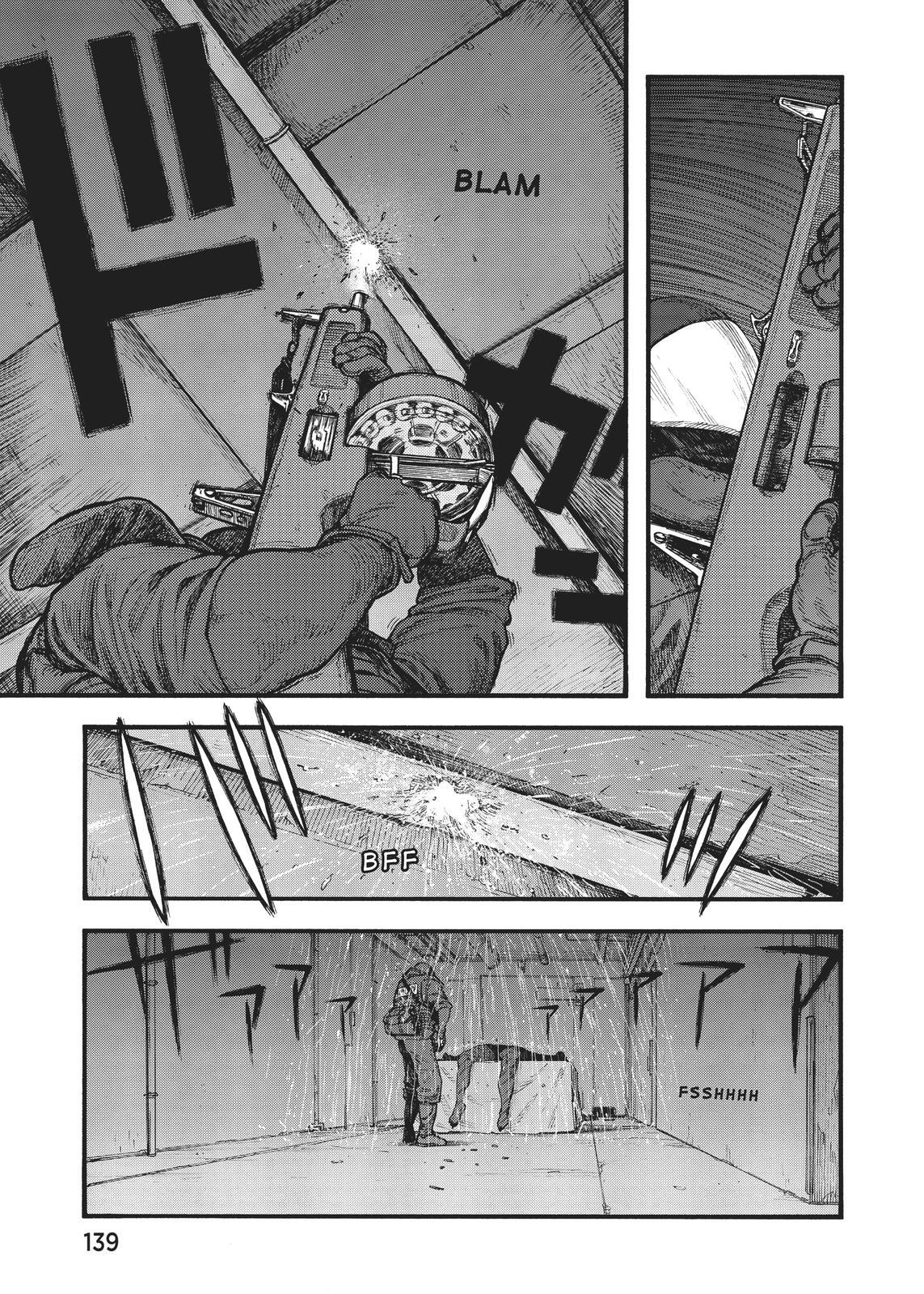 Read Ajin- Demi-Human Manga Online