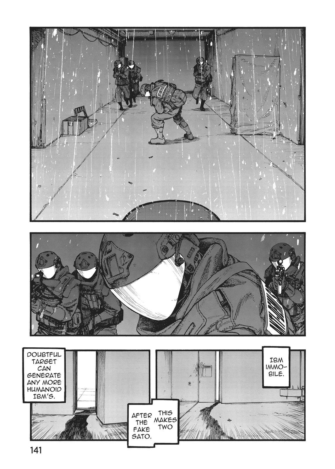 Read Ajin- Demi-Human Manga Online