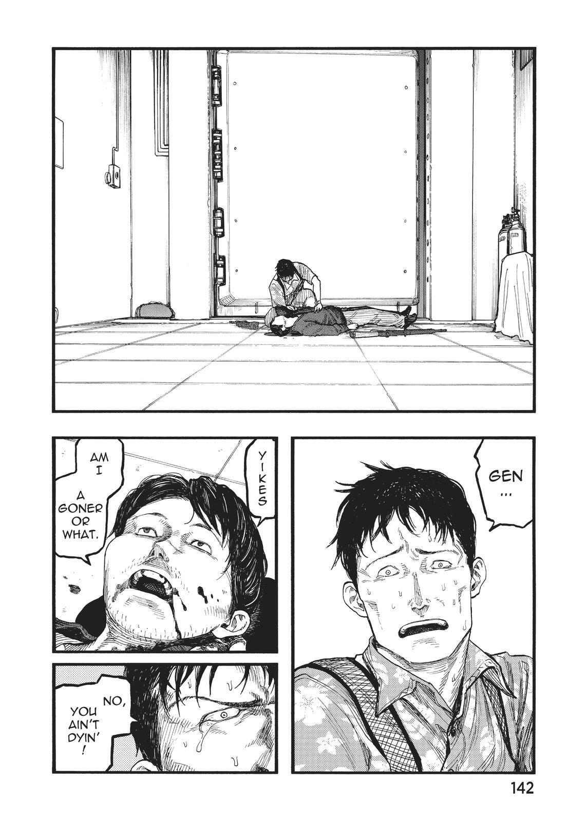 Read Ajin- Demi-Human Manga Online