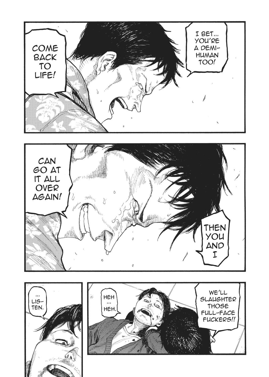 Read Ajin- Demi-Human Manga Online