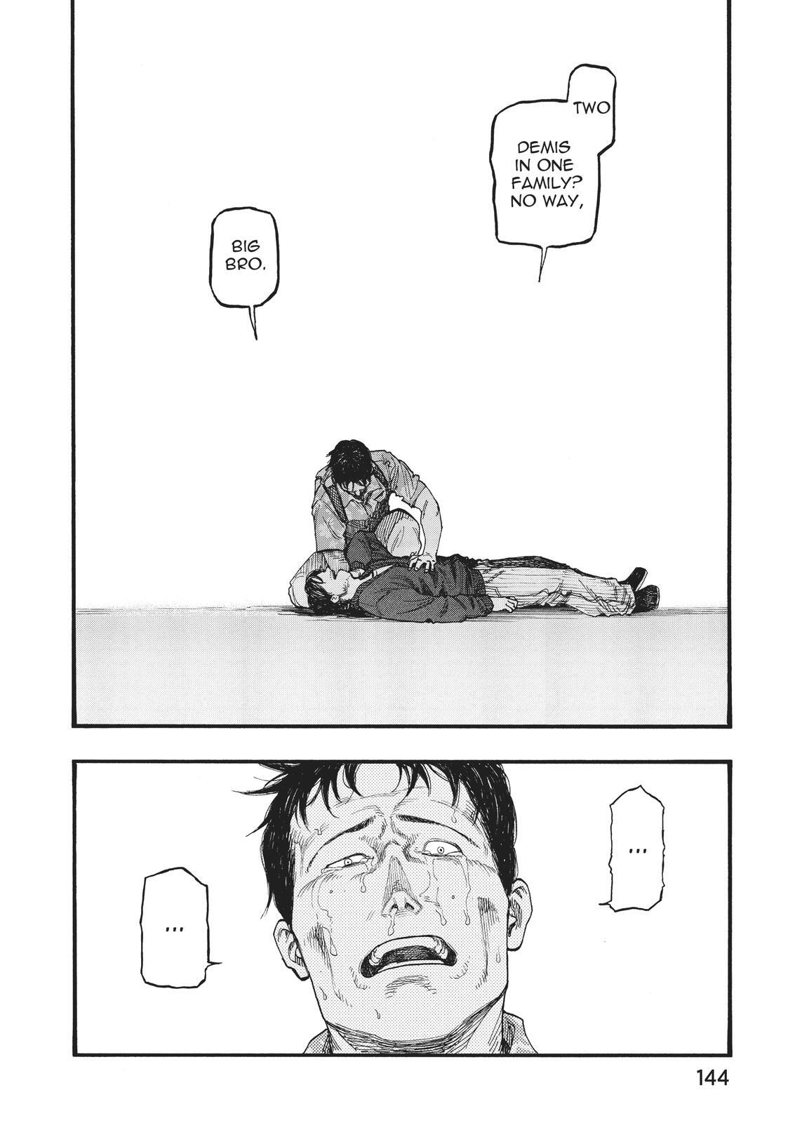Read Ajin- Demi-Human Manga Online
