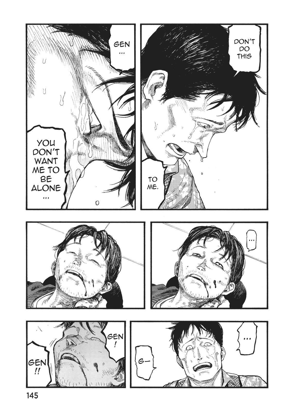 Read Ajin- Demi-Human Manga Online