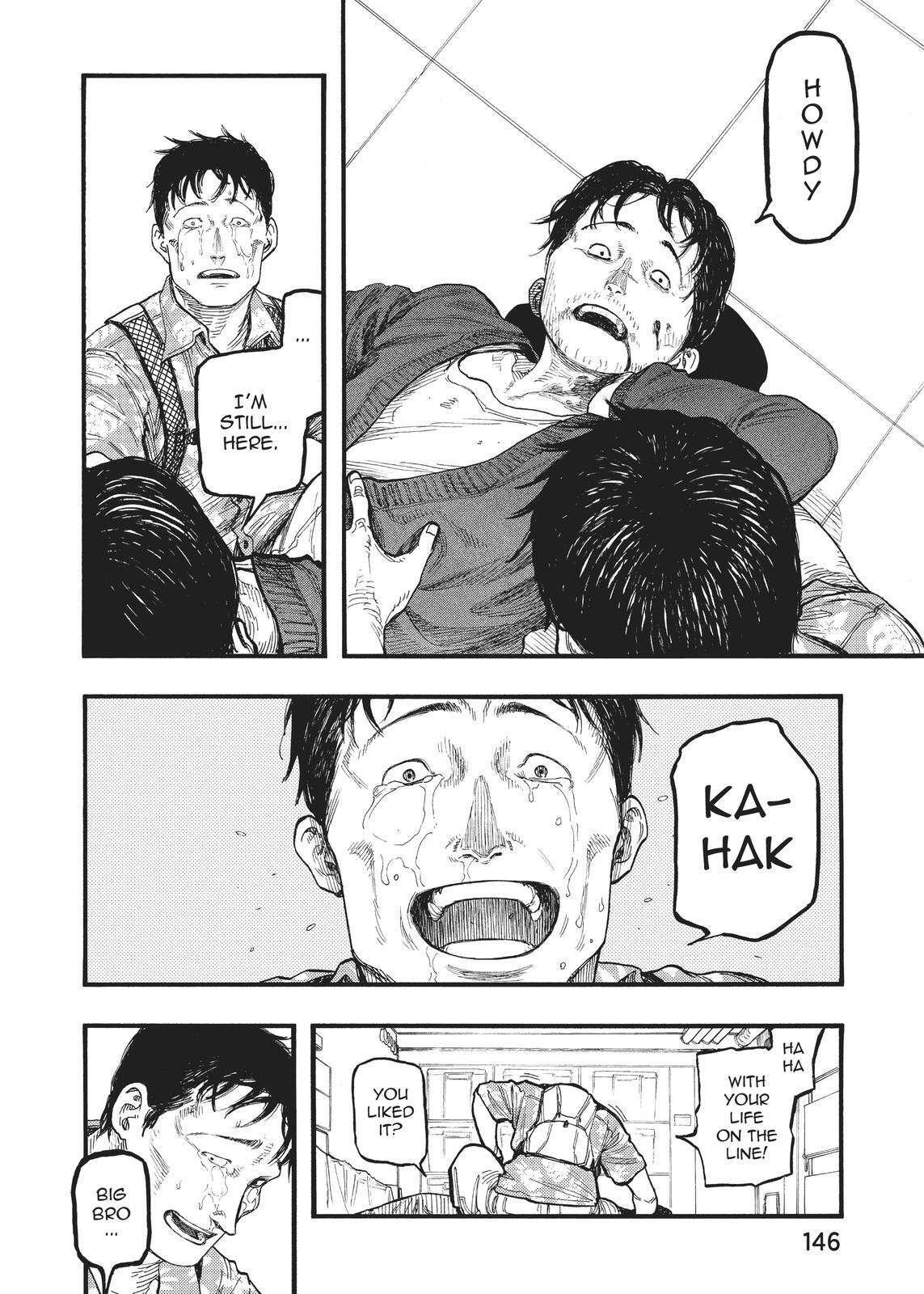 Read Ajin- Demi-Human Manga Online