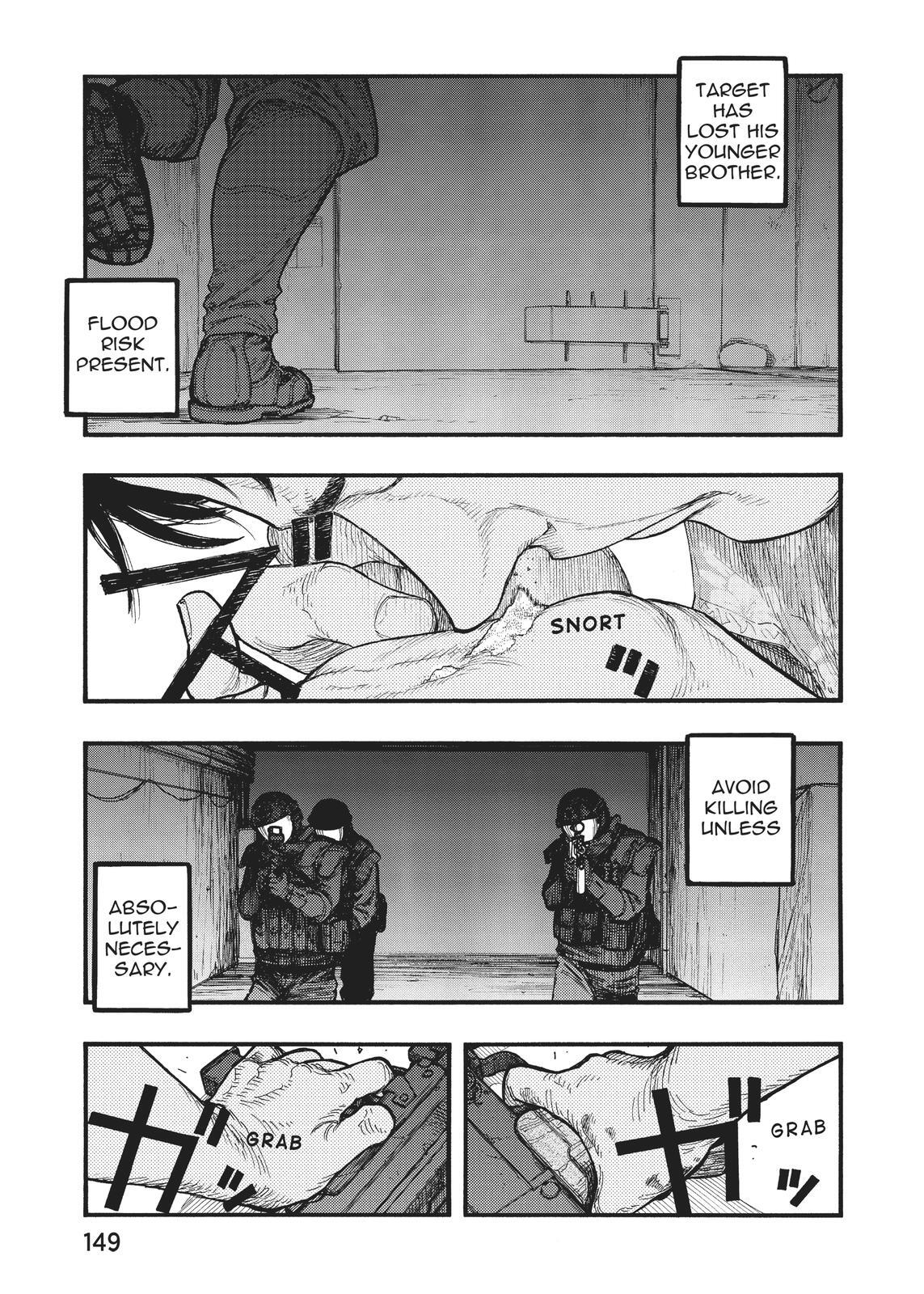 Read Ajin- Demi-Human Manga Online