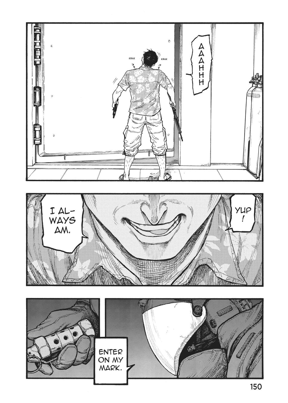 Read Ajin- Demi-Human Manga Online
