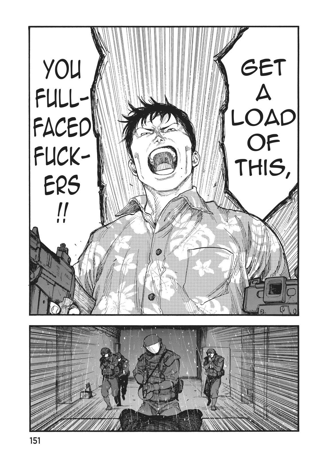 Read Ajin- Demi-Human Manga Online