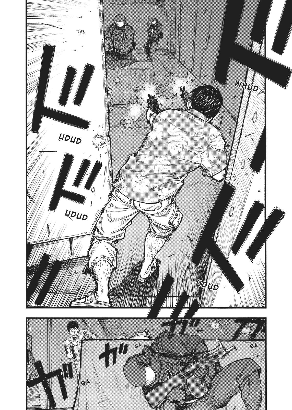 Read Ajin- Demi-Human Manga Online