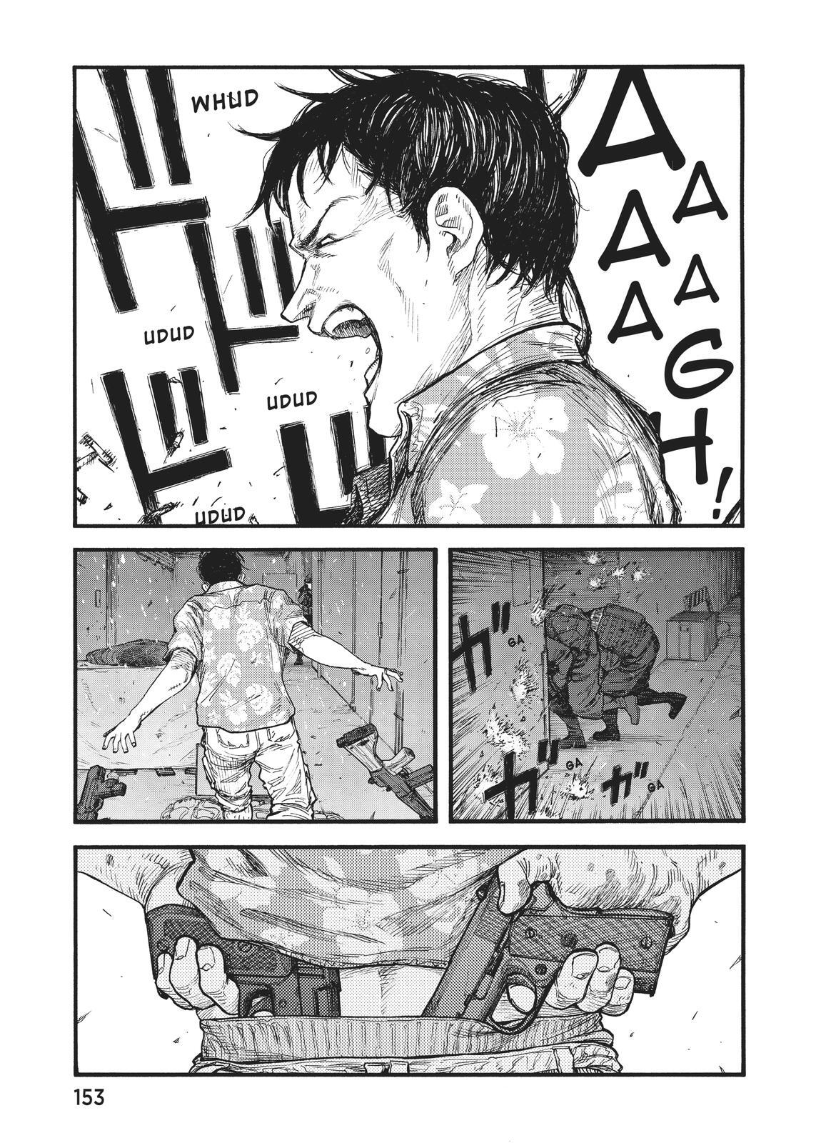 Read Ajin- Demi-Human Manga Online