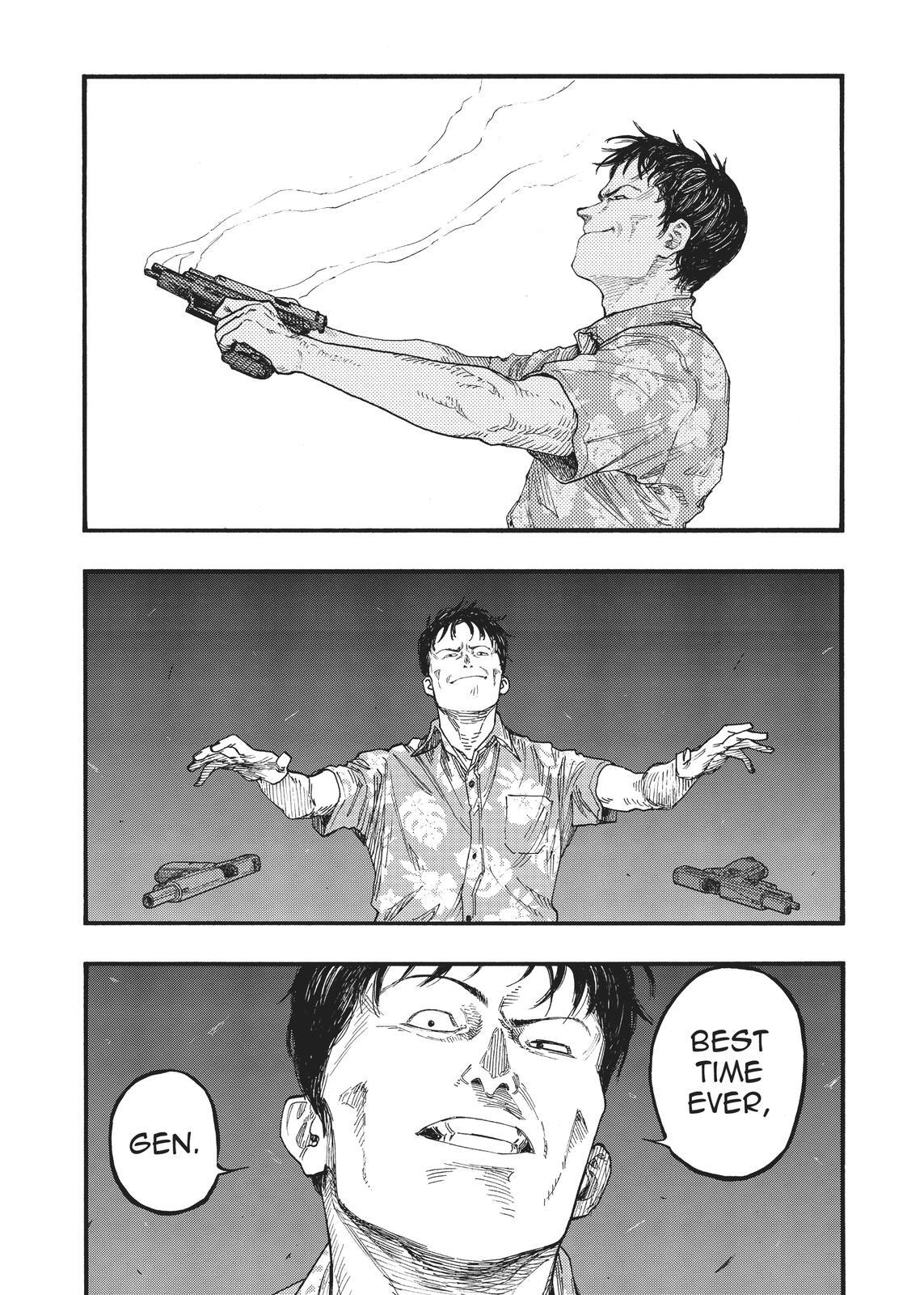 Read Ajin- Demi-Human Manga Online