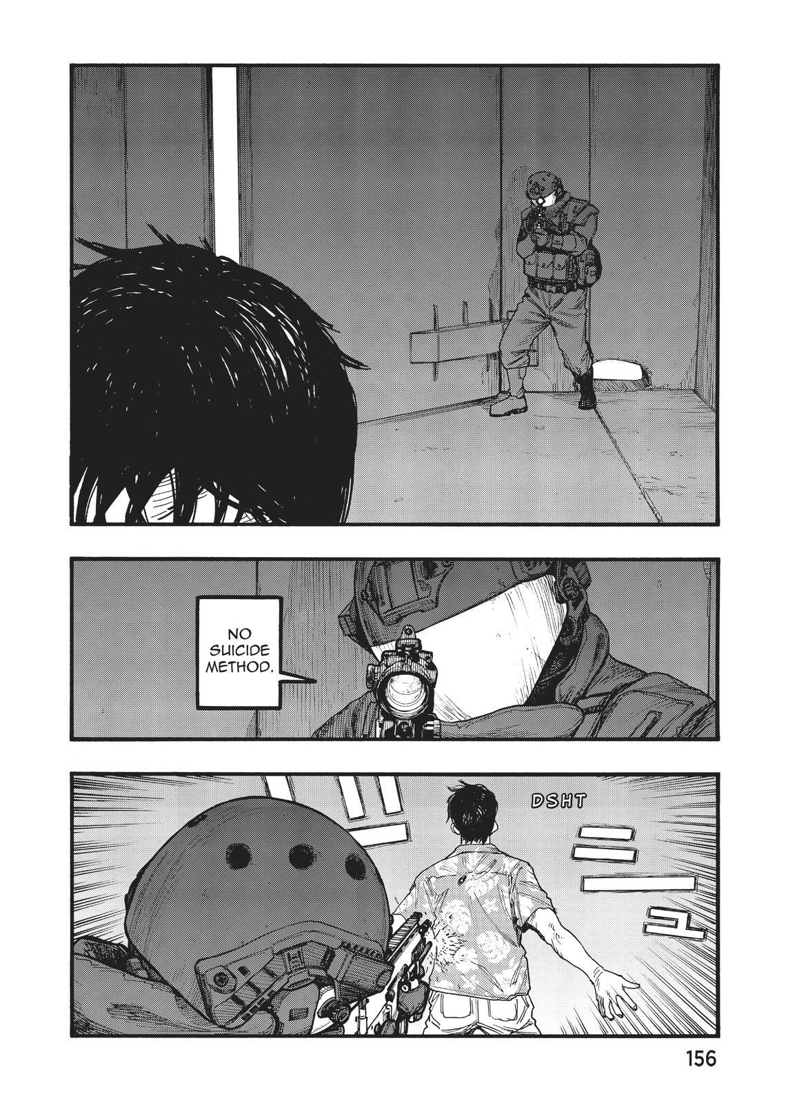 Read Ajin- Demi-Human Manga Online