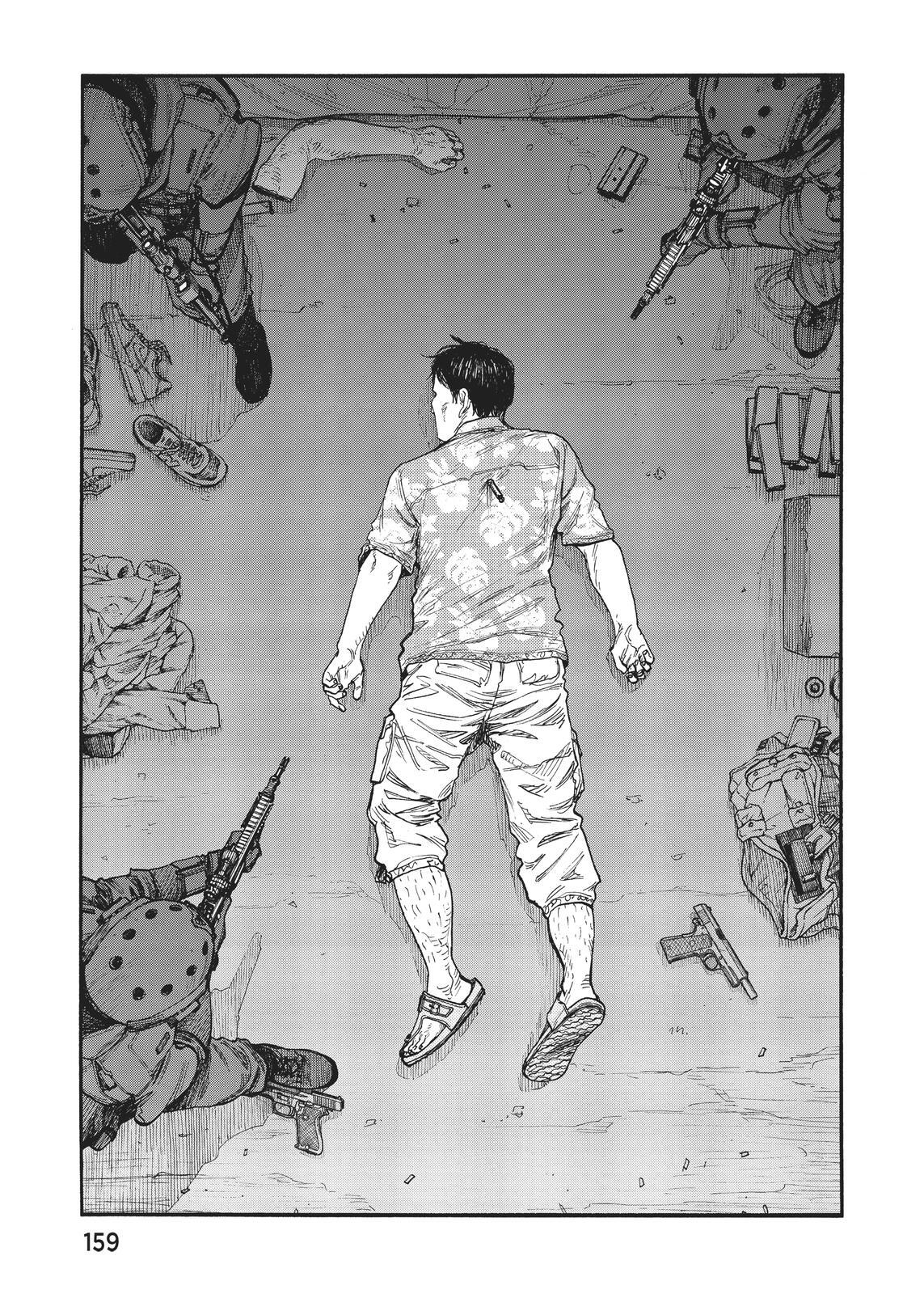 Read Ajin- Demi-Human Manga Online