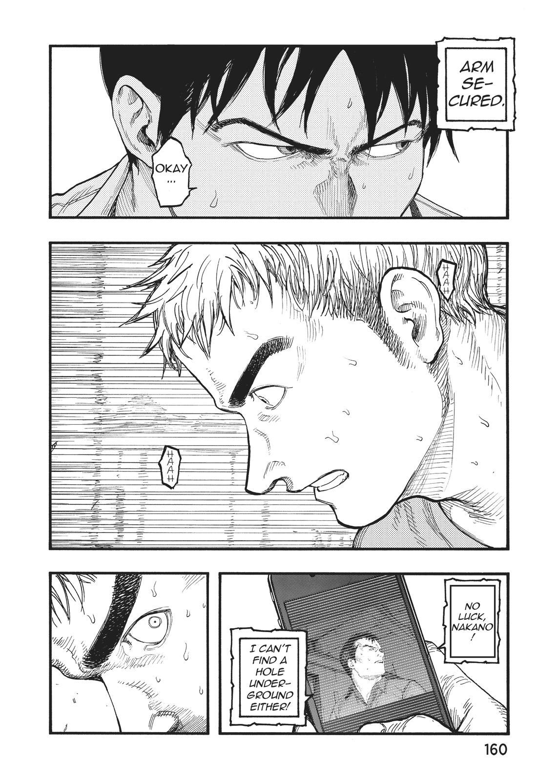 Read Ajin- Demi-Human Manga Online