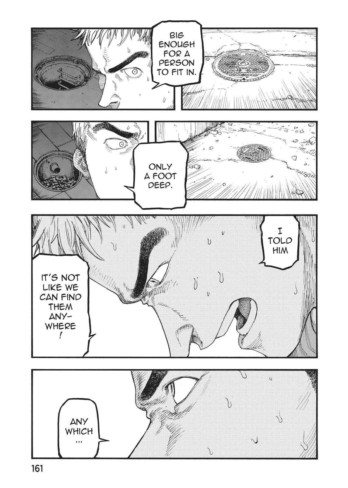 Read Ajin- Demi-Human Manga Online