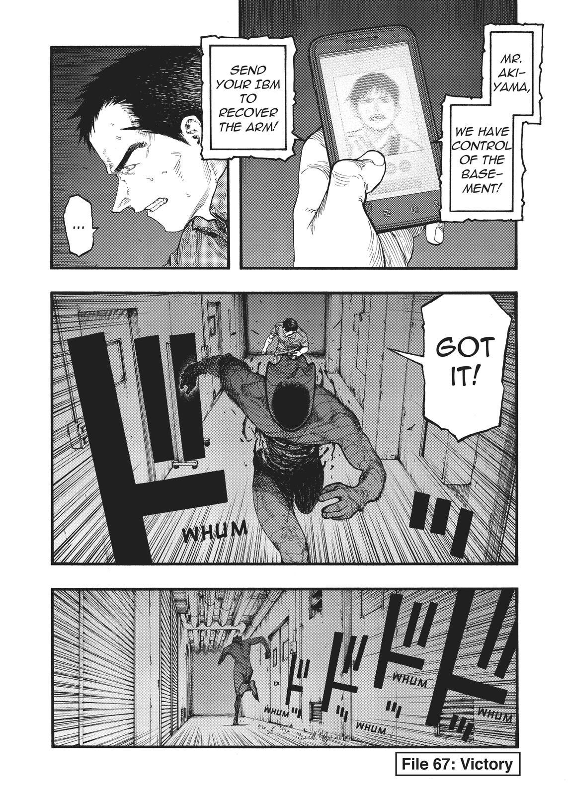 Read Ajin- Demi-Human Manga Online