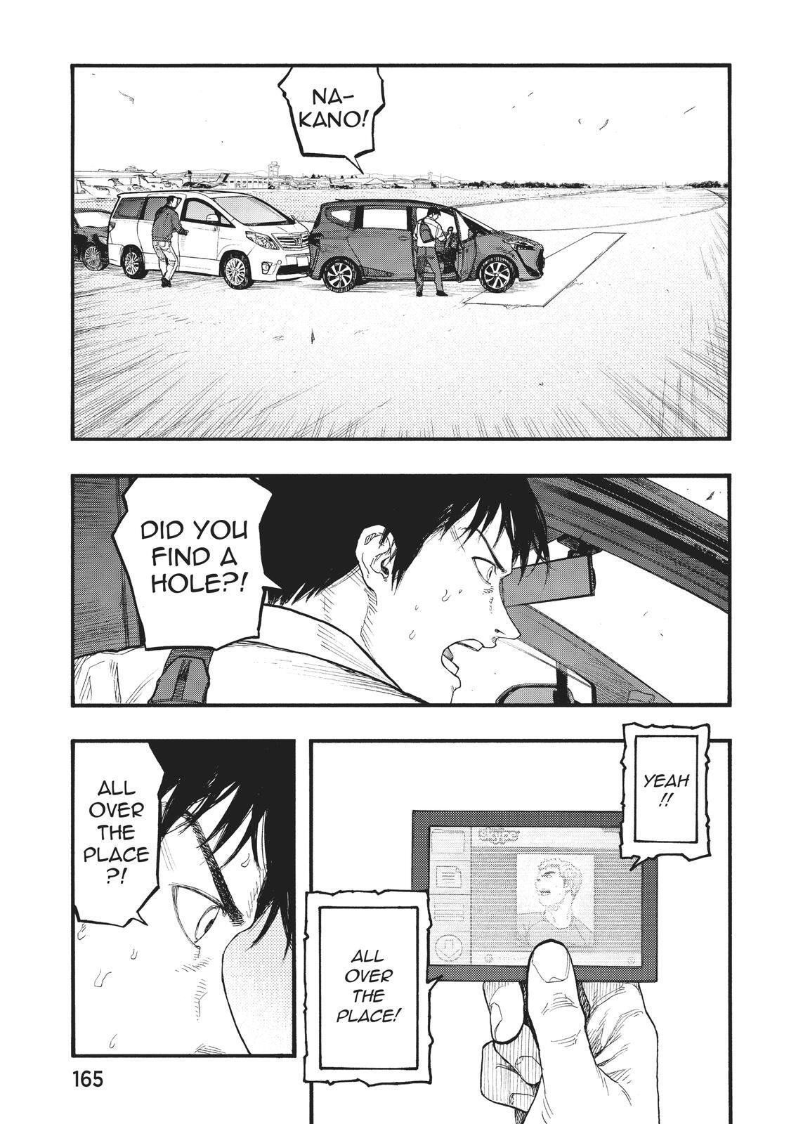 Read Ajin- Demi-Human Manga Online