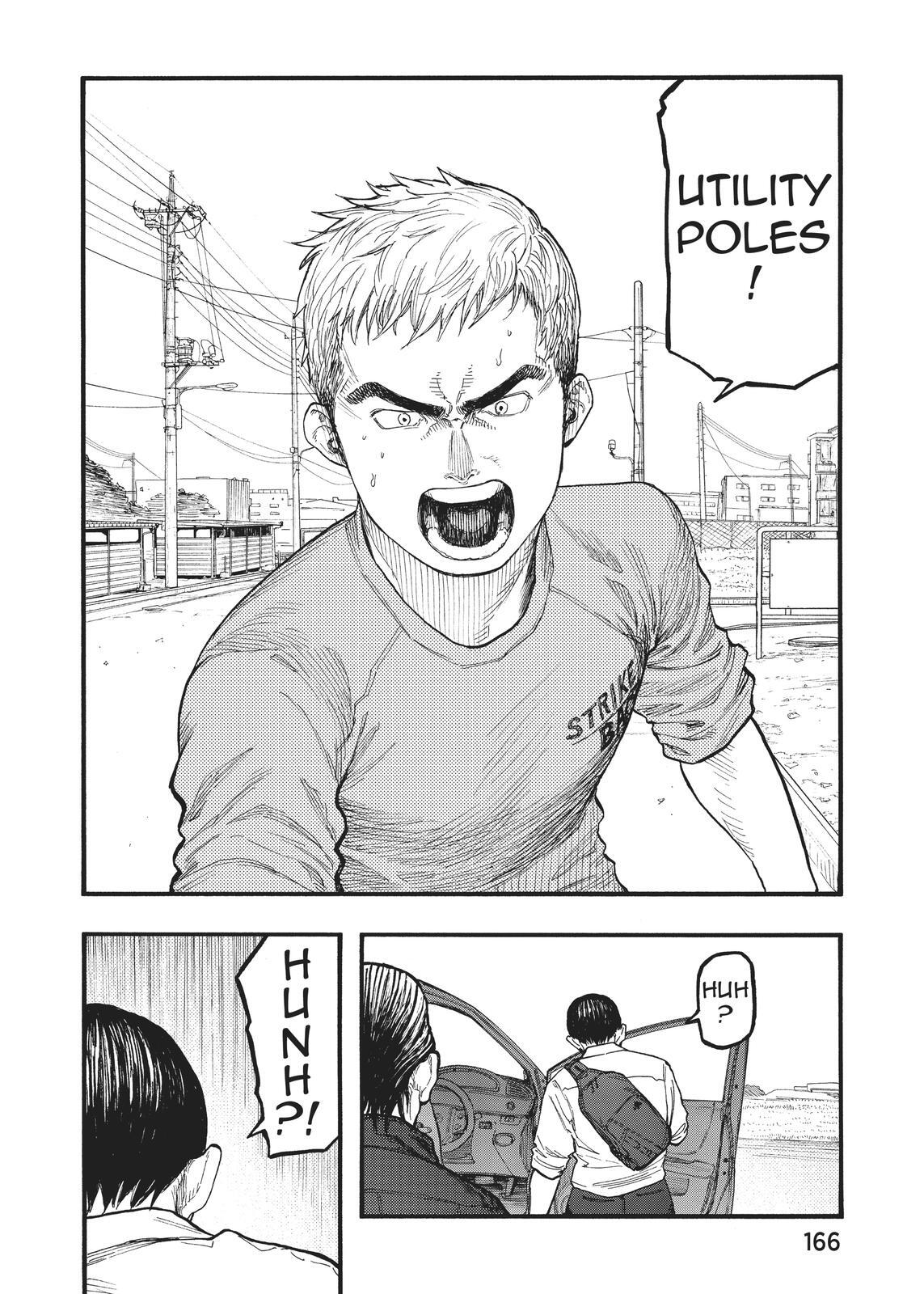 Read Ajin- Demi-Human Manga Online