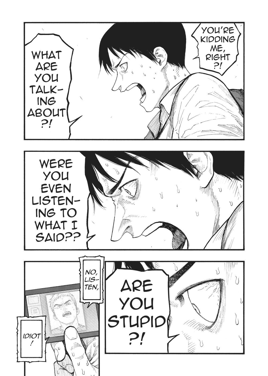 Read Ajin- Demi-Human Manga Online