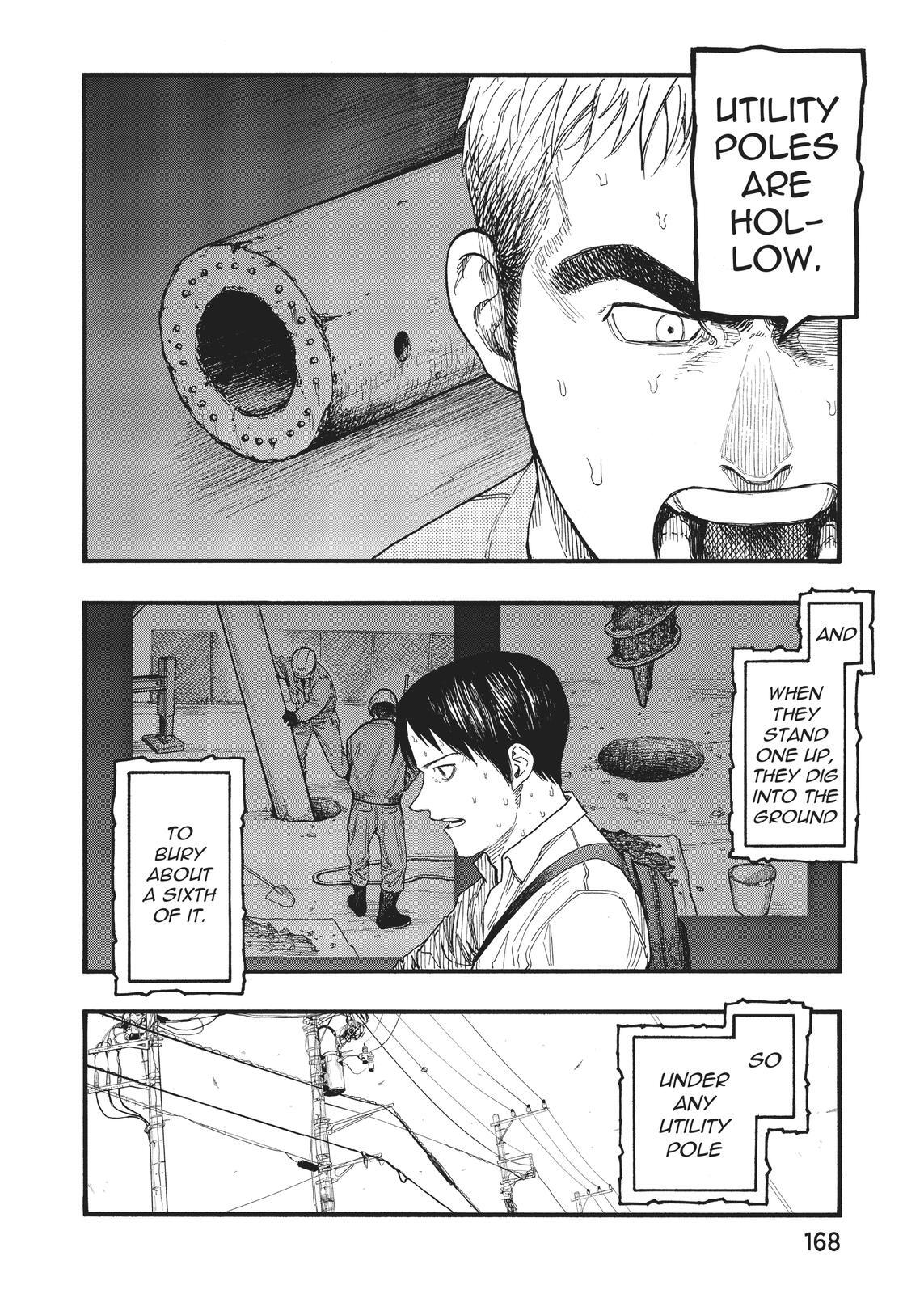 Read Ajin- Demi-Human Manga Online