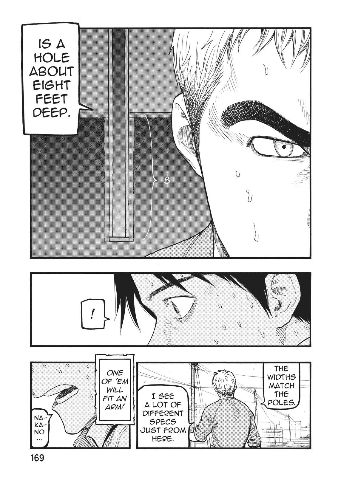 Read Ajin- Demi-Human Manga Online