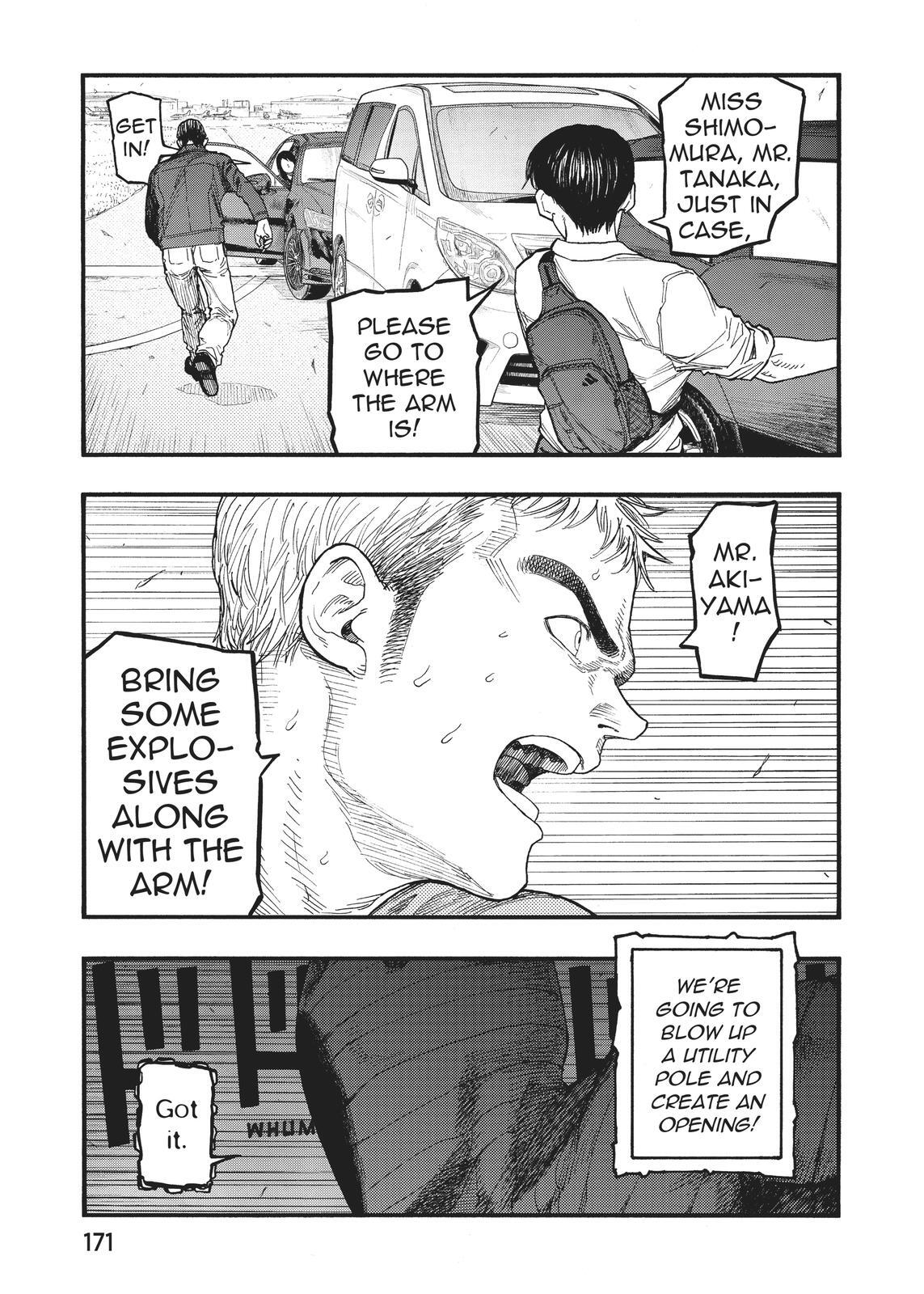 Read Ajin- Demi-Human Manga Online