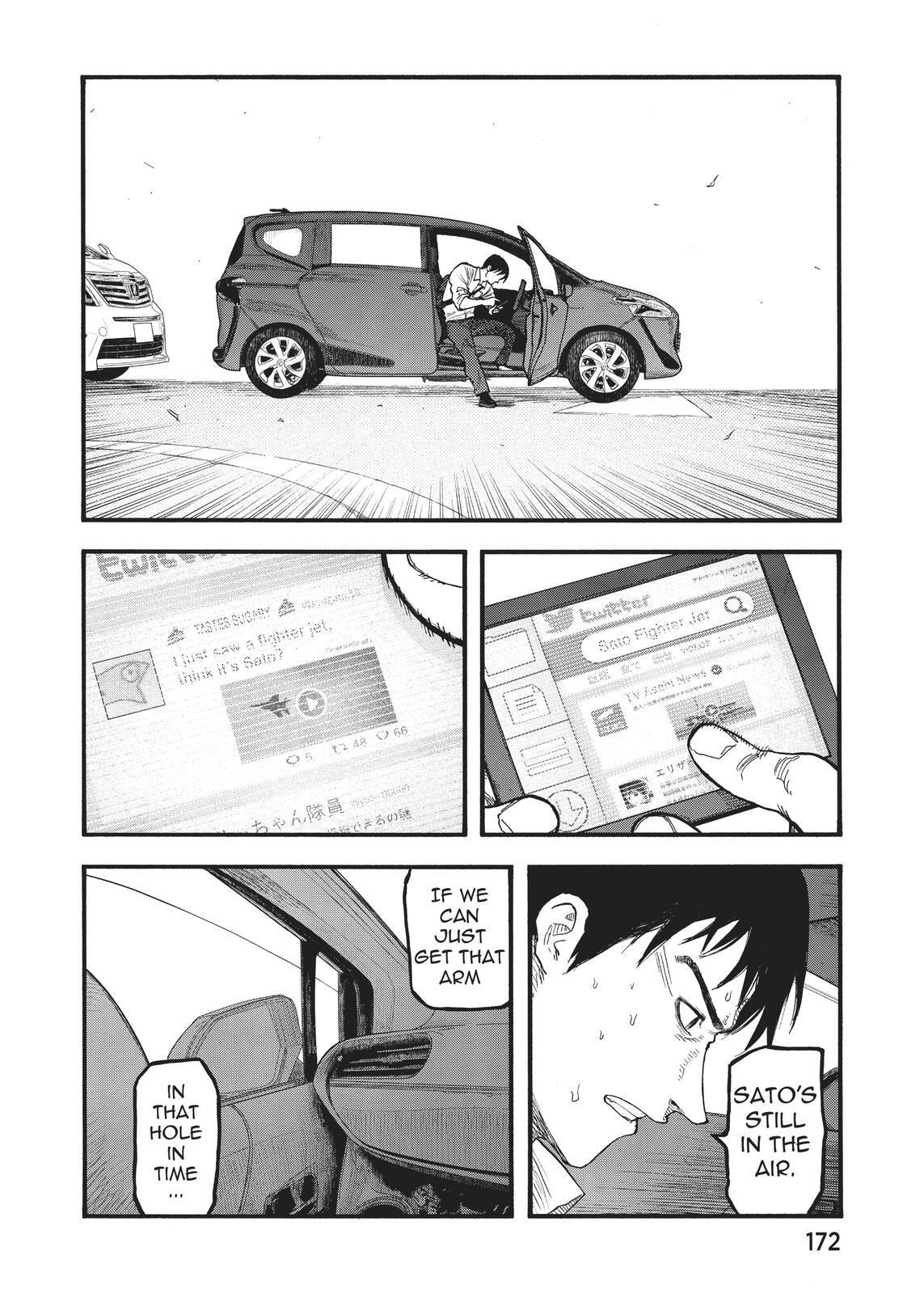 Read Ajin- Demi-Human Manga Online