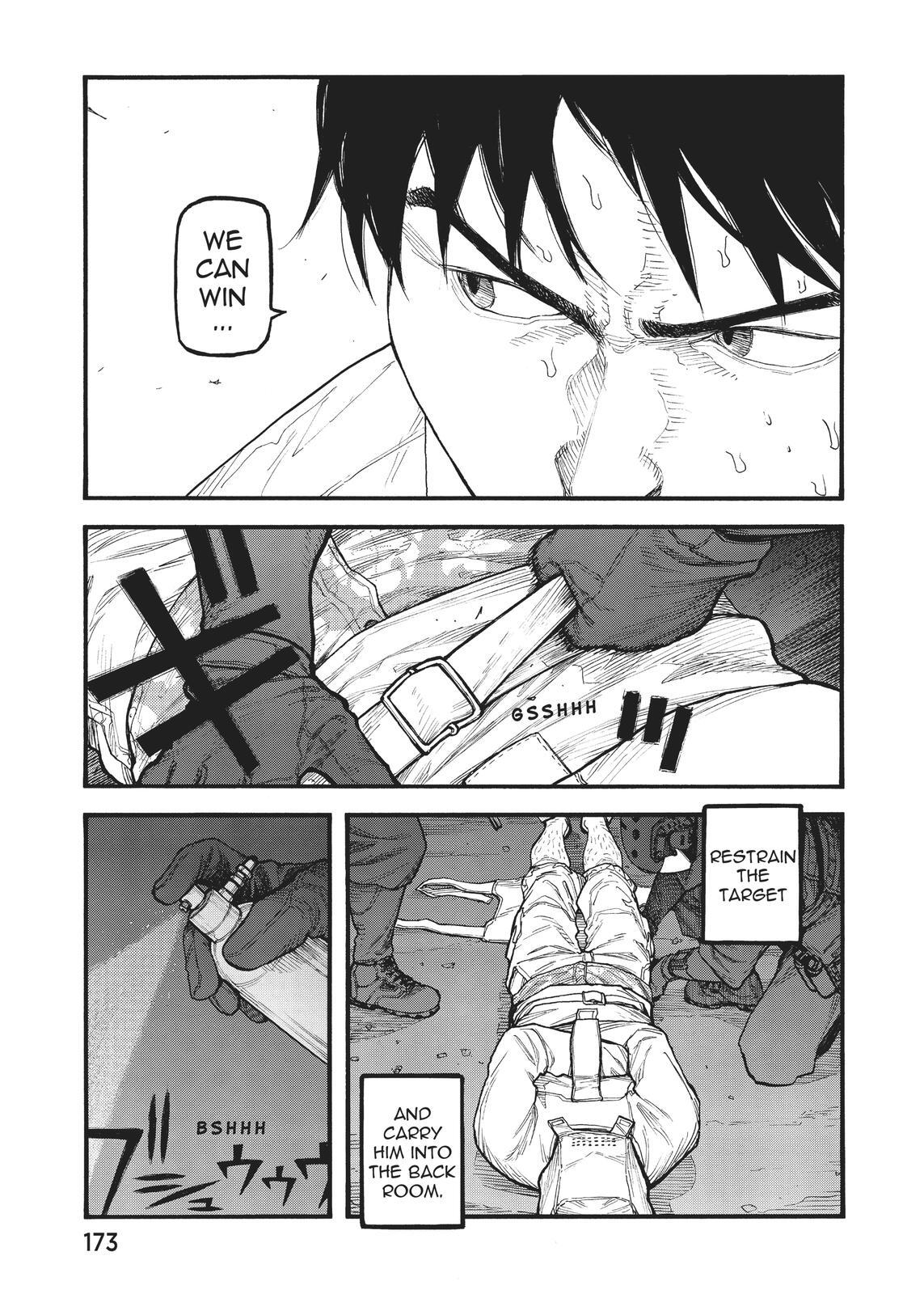 Read Ajin- Demi-Human Manga Online