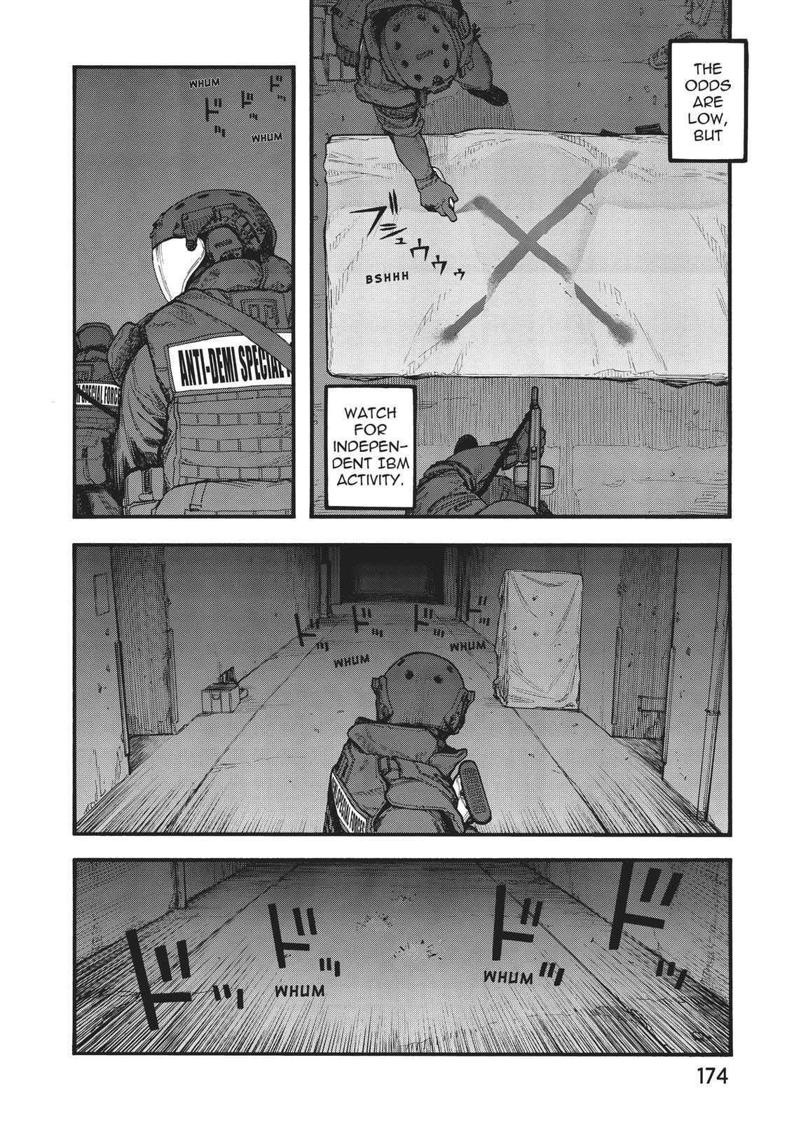 Read Ajin- Demi-Human Manga Online
