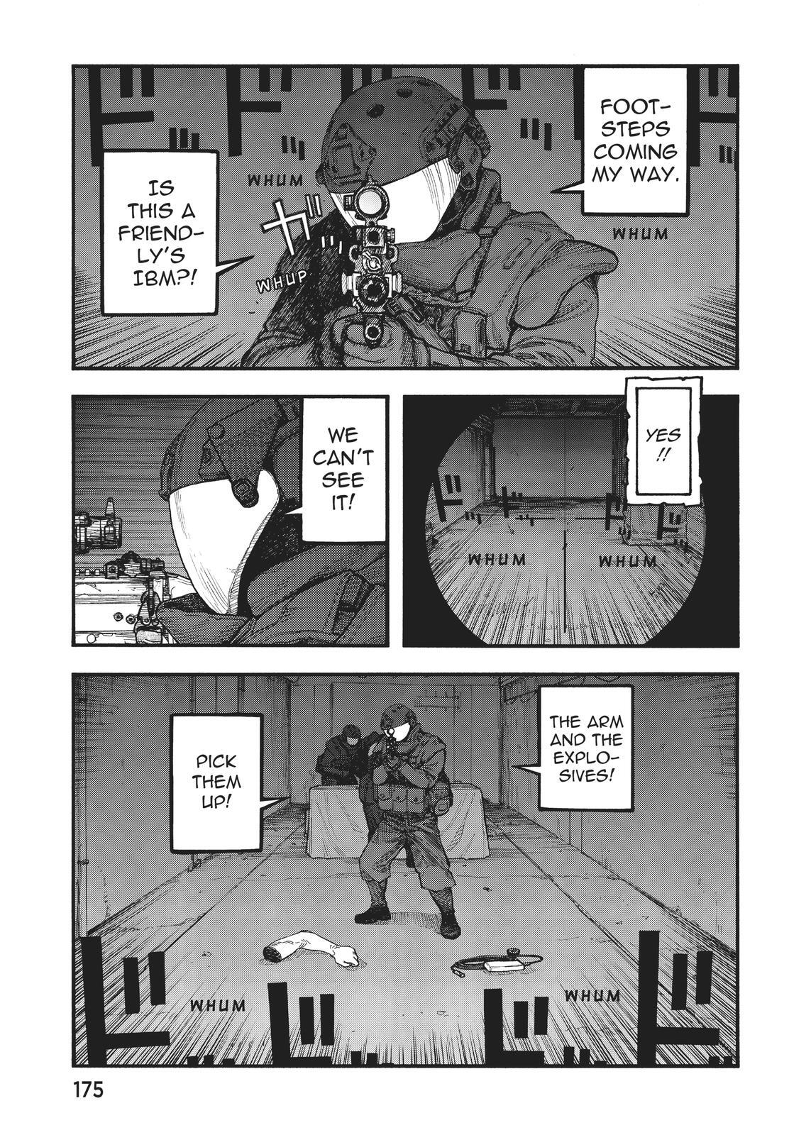 Read Ajin- Demi-Human Manga Online
