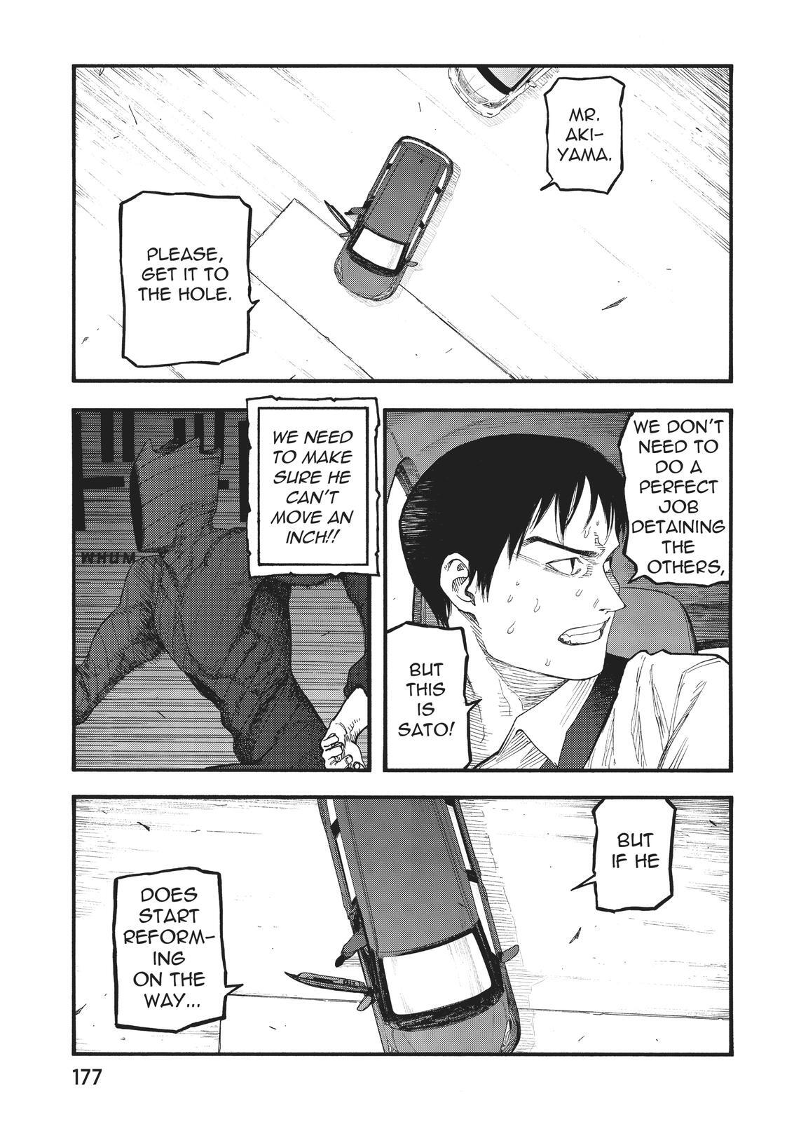Read Ajin- Demi-Human Manga Online