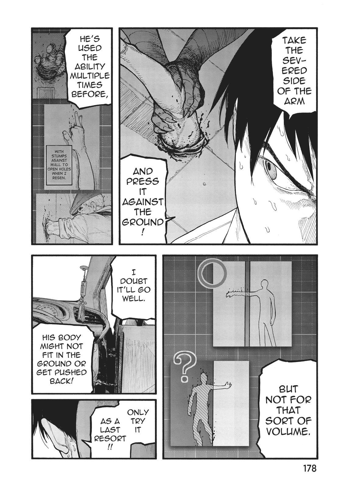 Read Ajin- Demi-Human Manga Online
