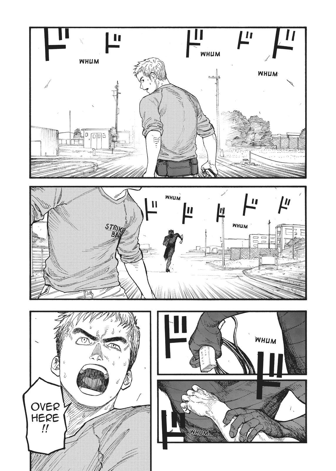 Read Ajin- Demi-Human Manga Online