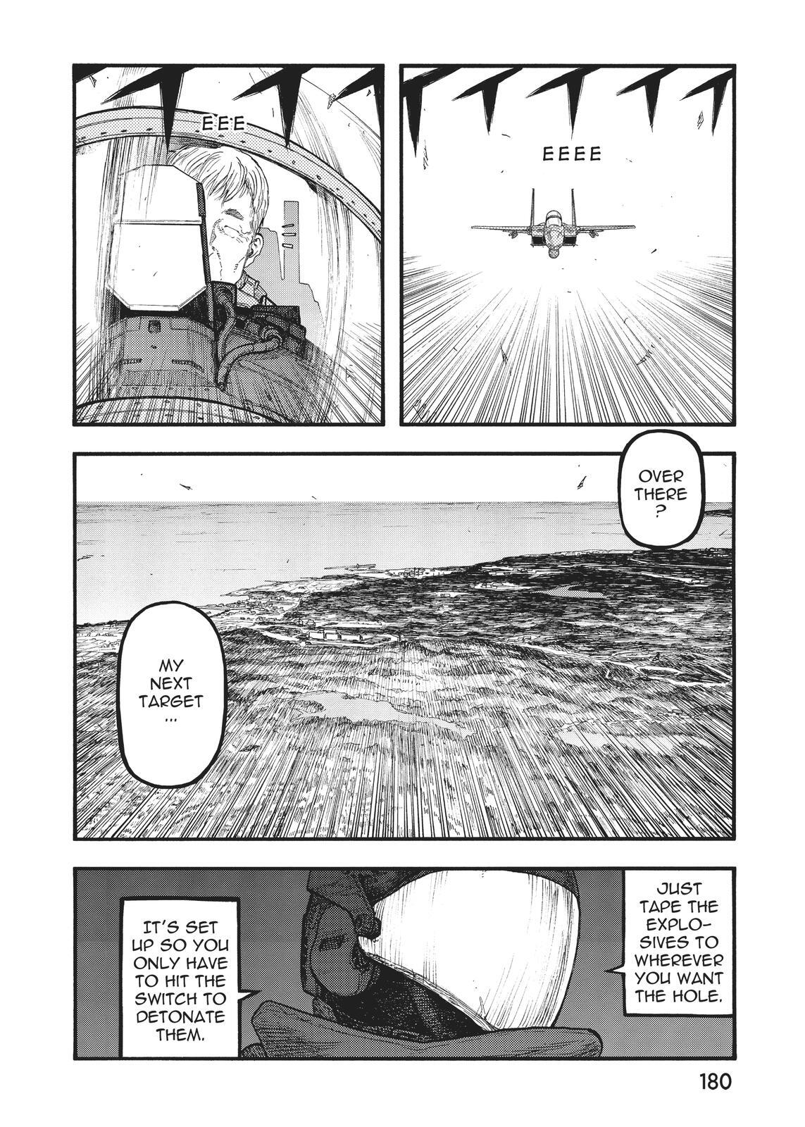 Read Ajin- Demi-Human Manga Online
