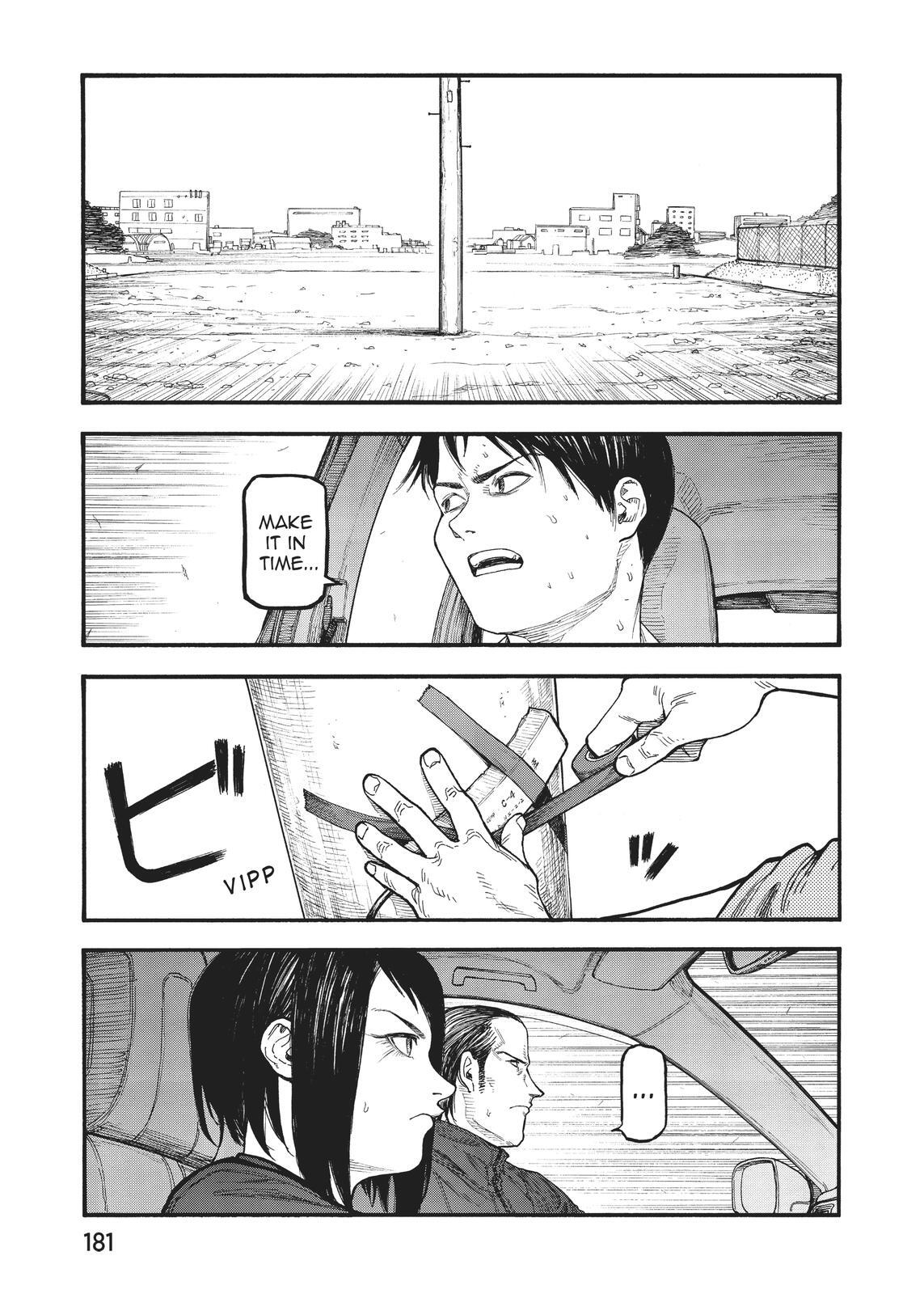 Read Ajin- Demi-Human Manga Online