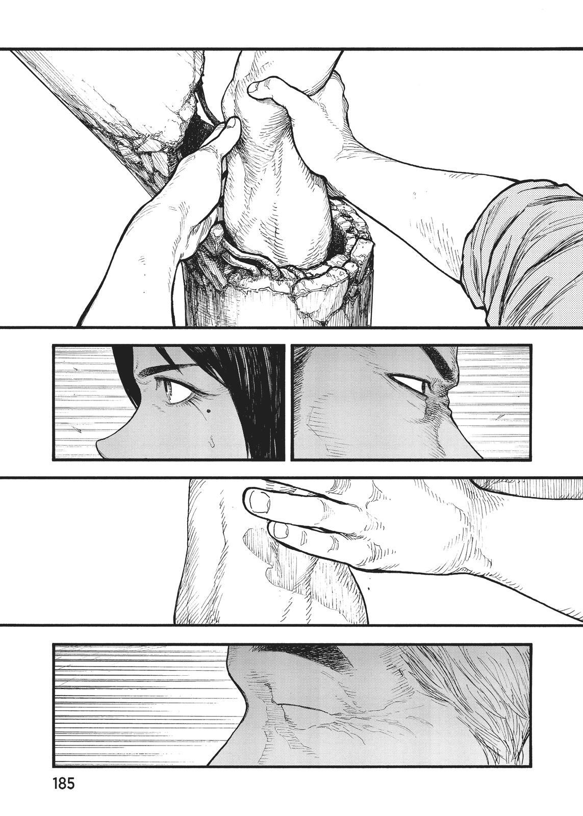 Read Ajin- Demi-Human Manga Online