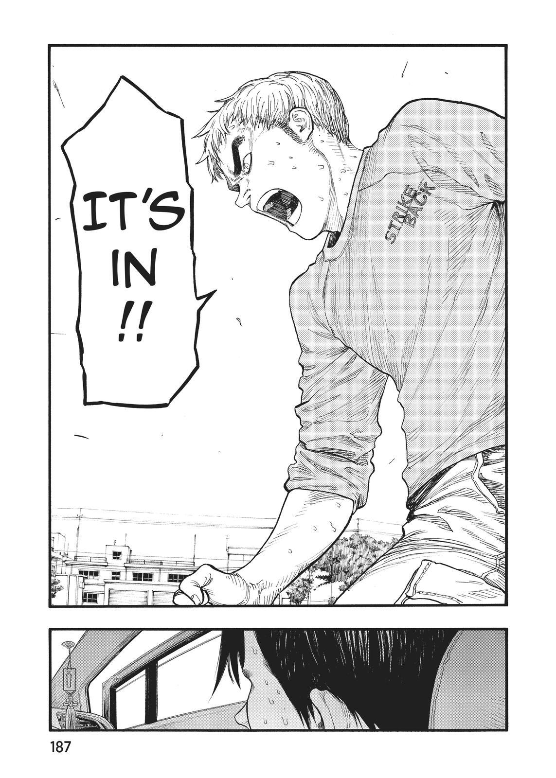 Read Ajin- Demi-Human Manga Online