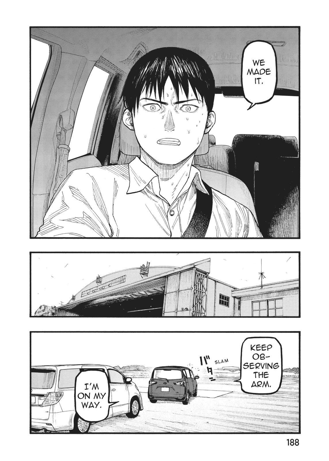 Read Ajin- Demi-Human Manga Online