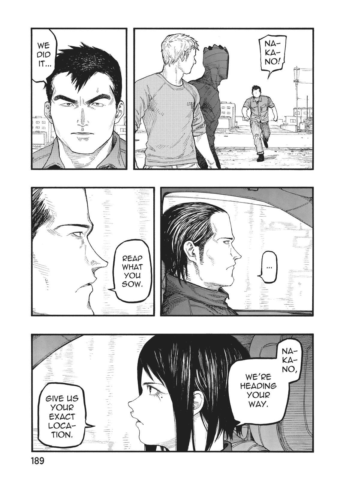 Read Ajin- Demi-Human Manga Online
