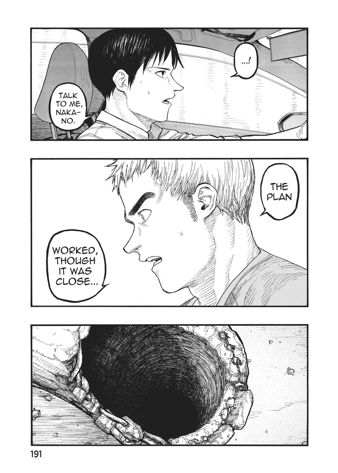 Read Ajin- Demi-Human Manga Online