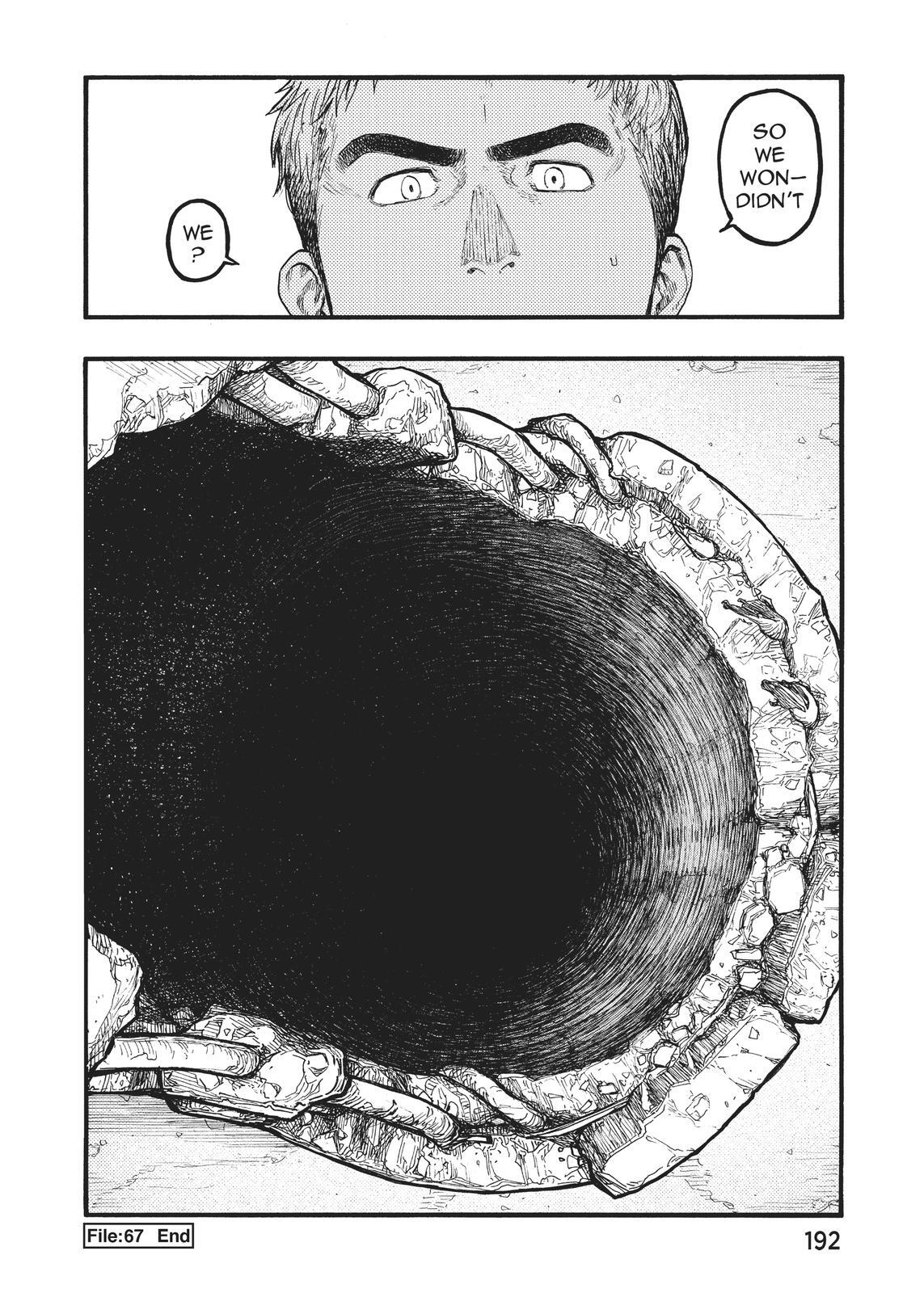 Read Ajin- Demi-Human Manga Online