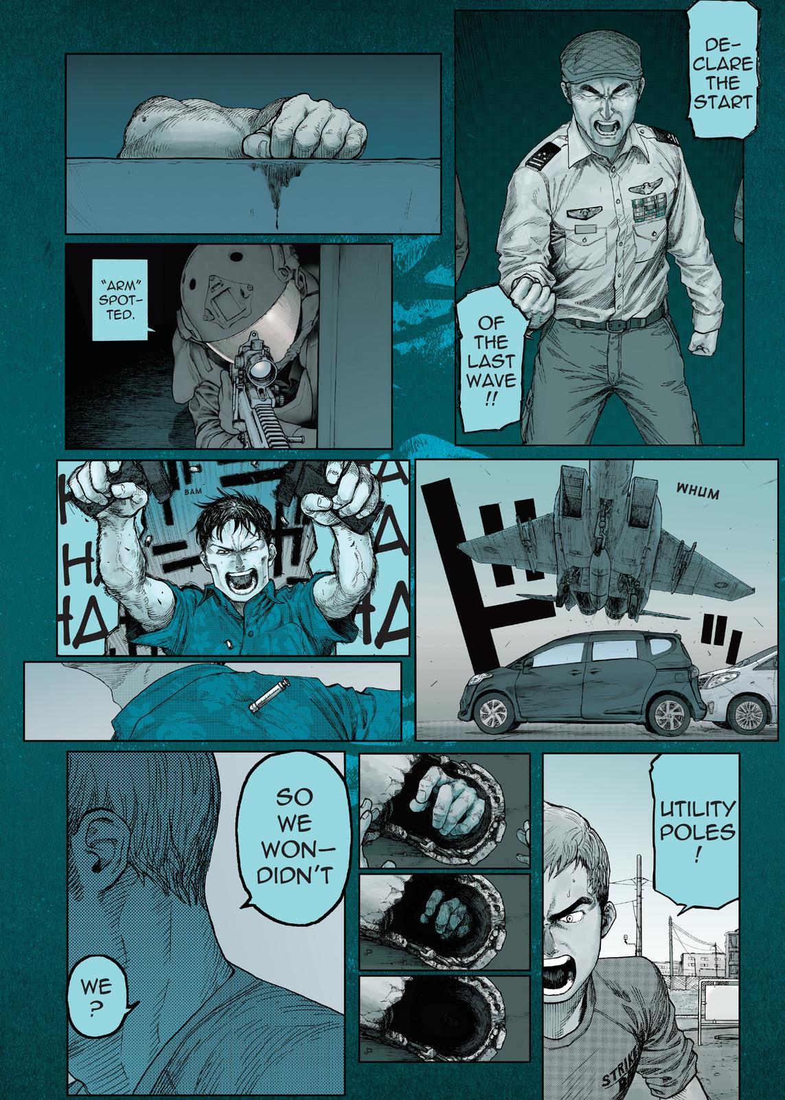 Read Ajin- Demi-Human Manga Online