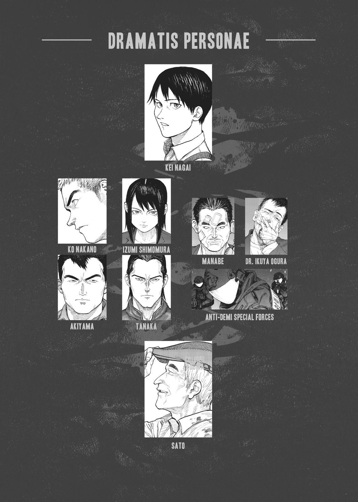 Read Ajin- Demi-Human Manga Online