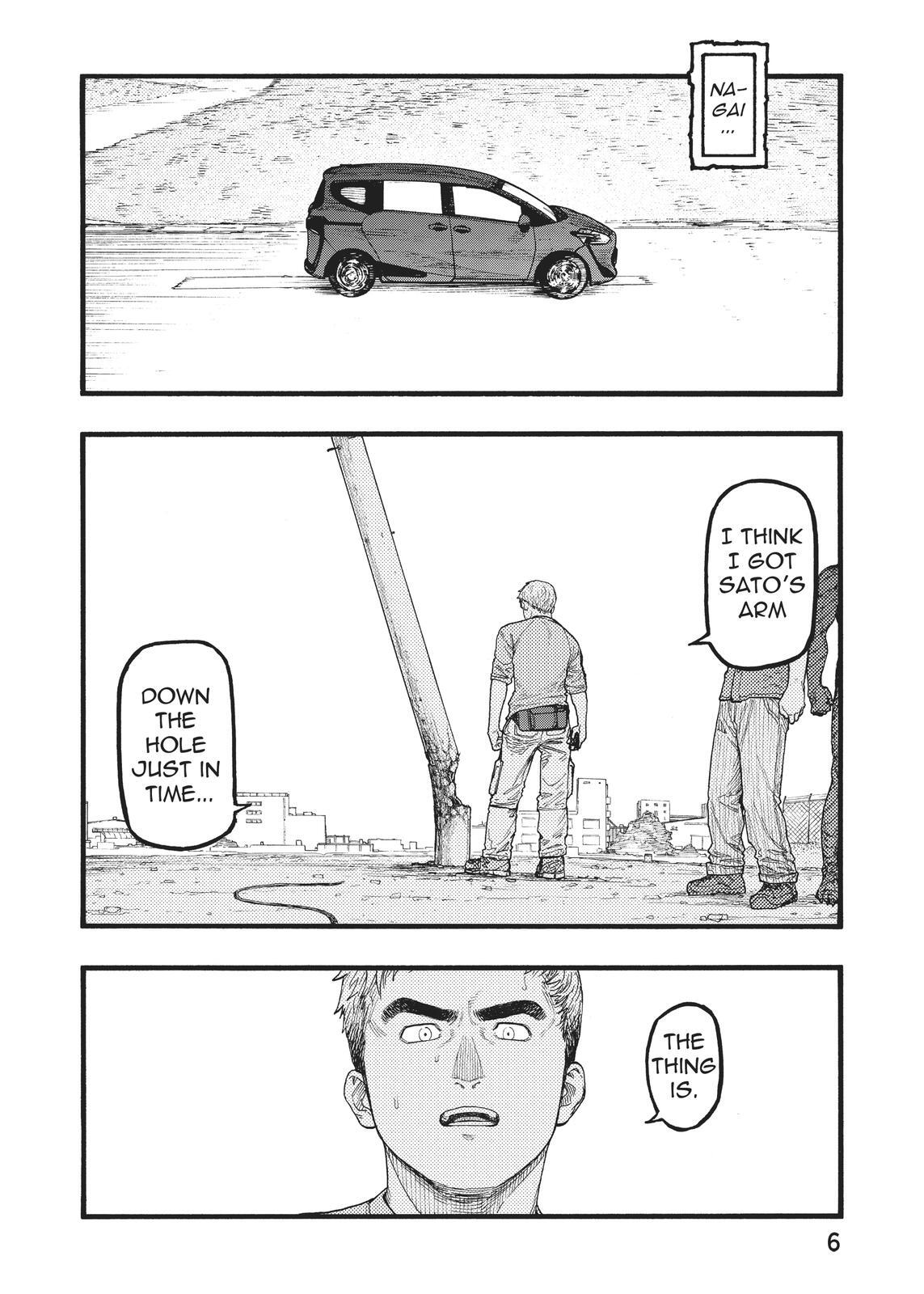 Read Ajin- Demi-Human Manga Online