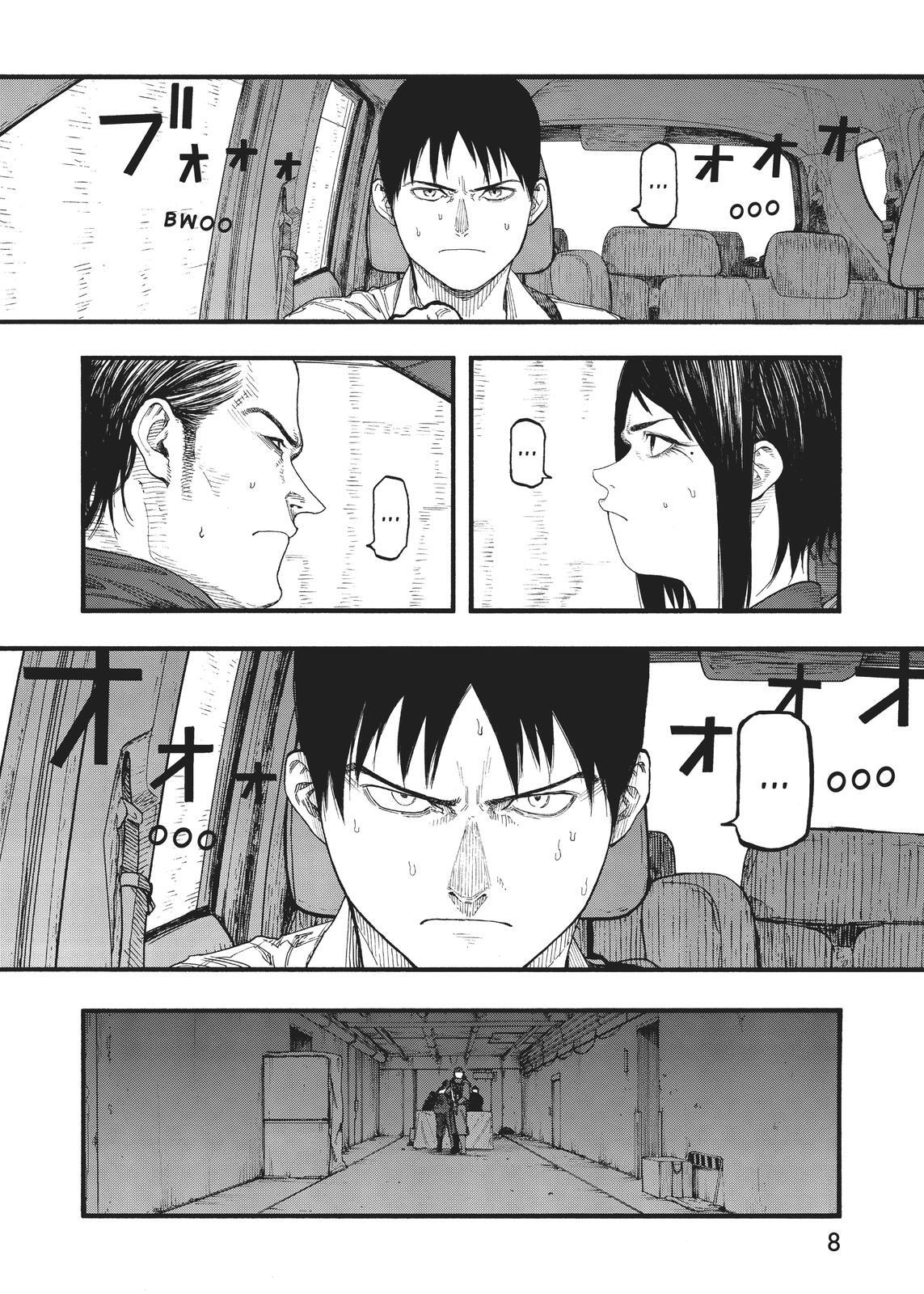Read Ajin- Demi-Human Manga Online
