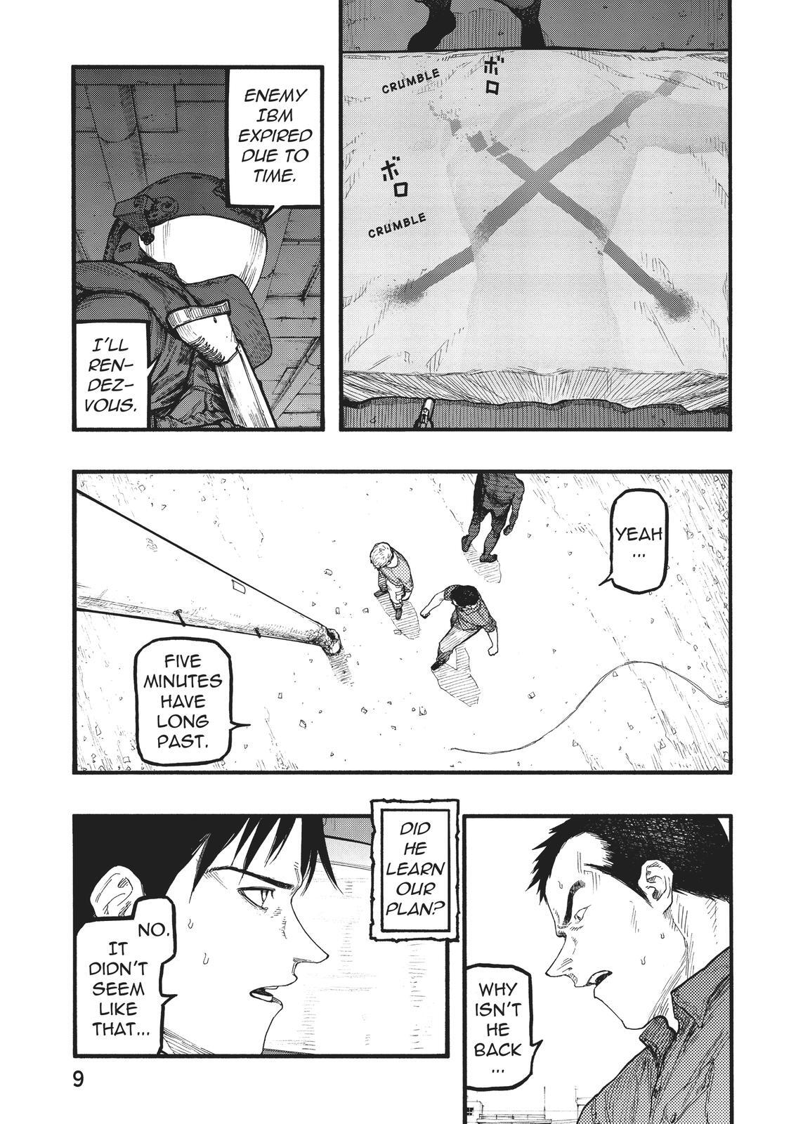 Read Ajin- Demi-Human Manga Online