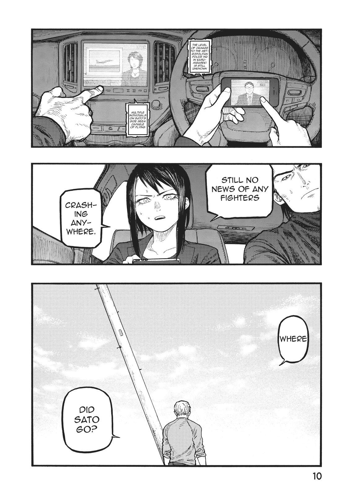 Read Ajin- Demi-Human Manga Online